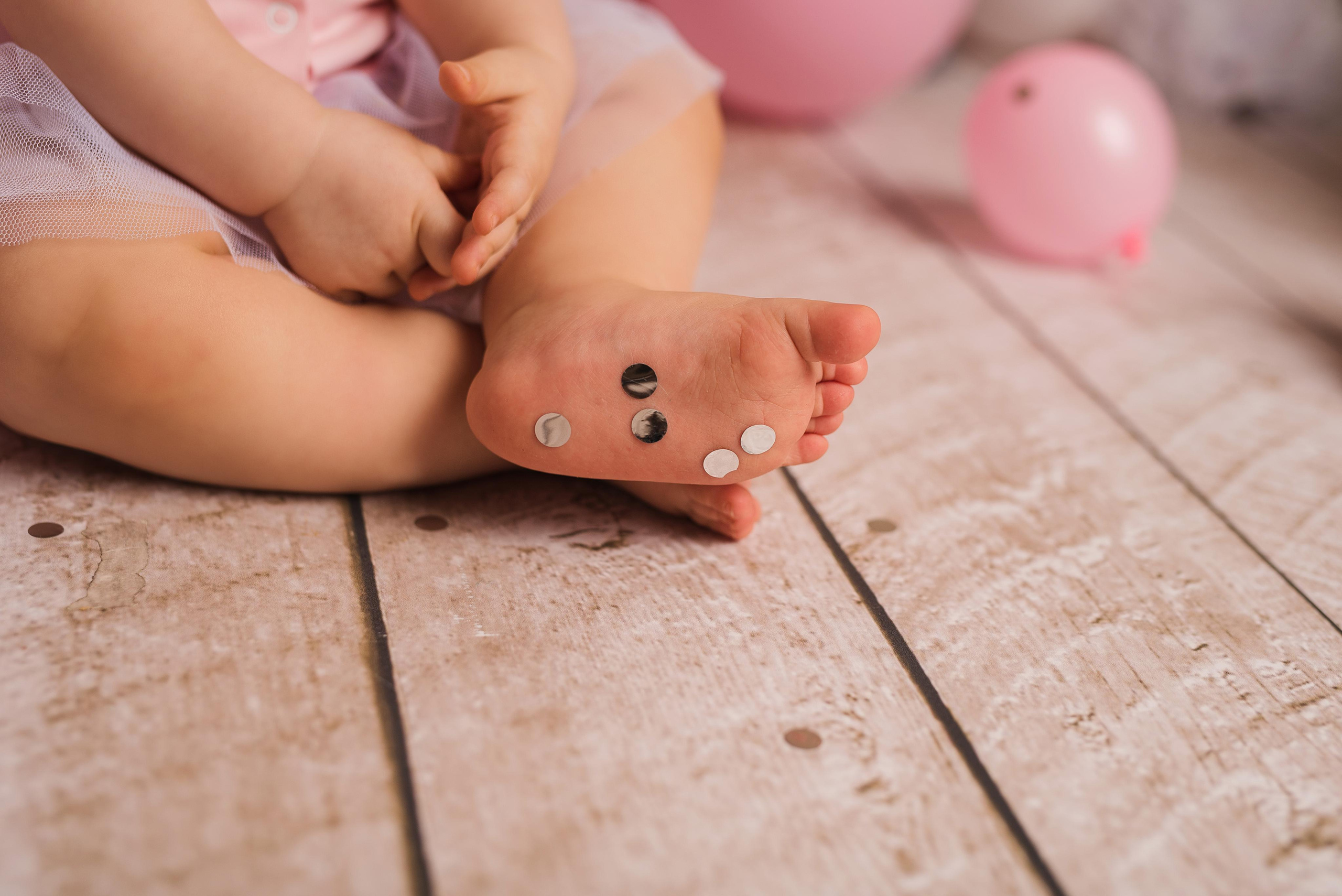 Годовасики. Фотограф новорожденных и детский фотограф в Екатеринбурге Ксени