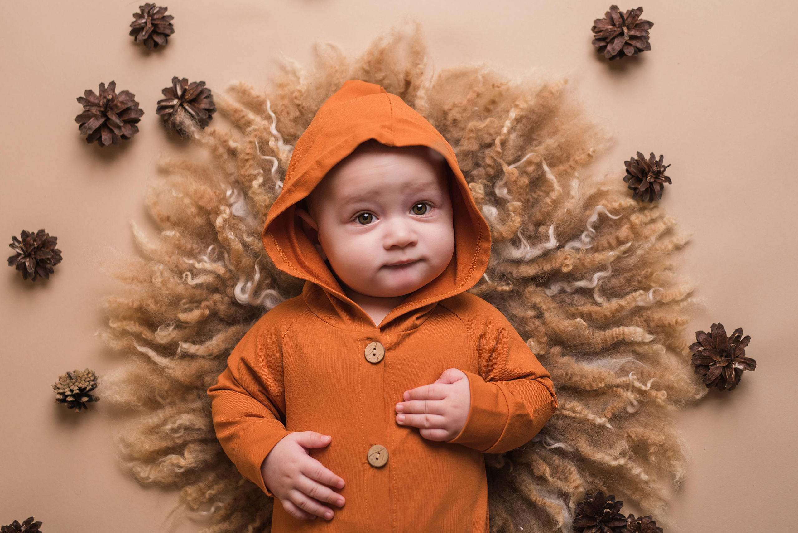 Руслан 6 месяцев. Фотограф новорожденных и детский фотограф в Екатеринбурге Ксени