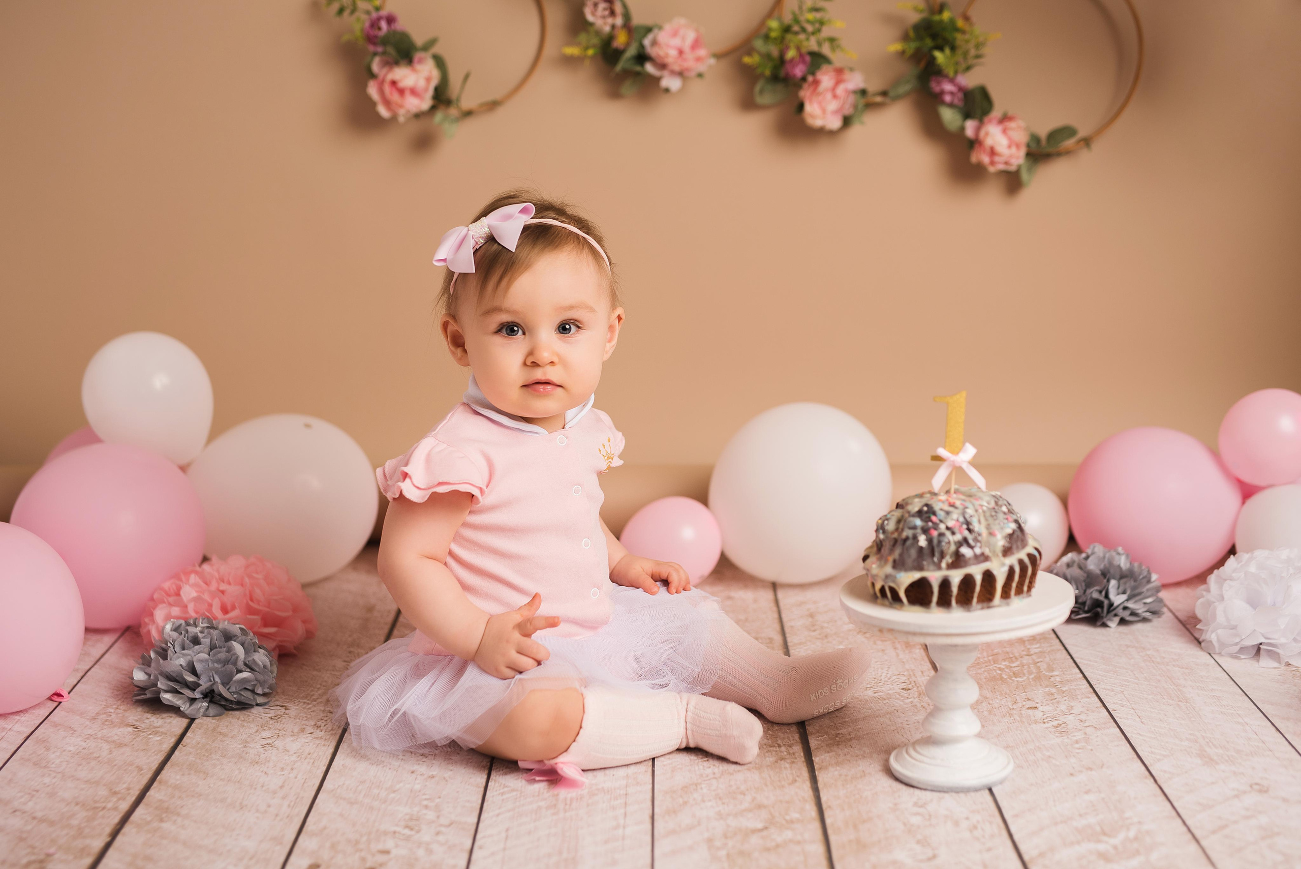 Годовасики. Фотограф новорожденных и детский фотограф в Екатеринбурге Ксени