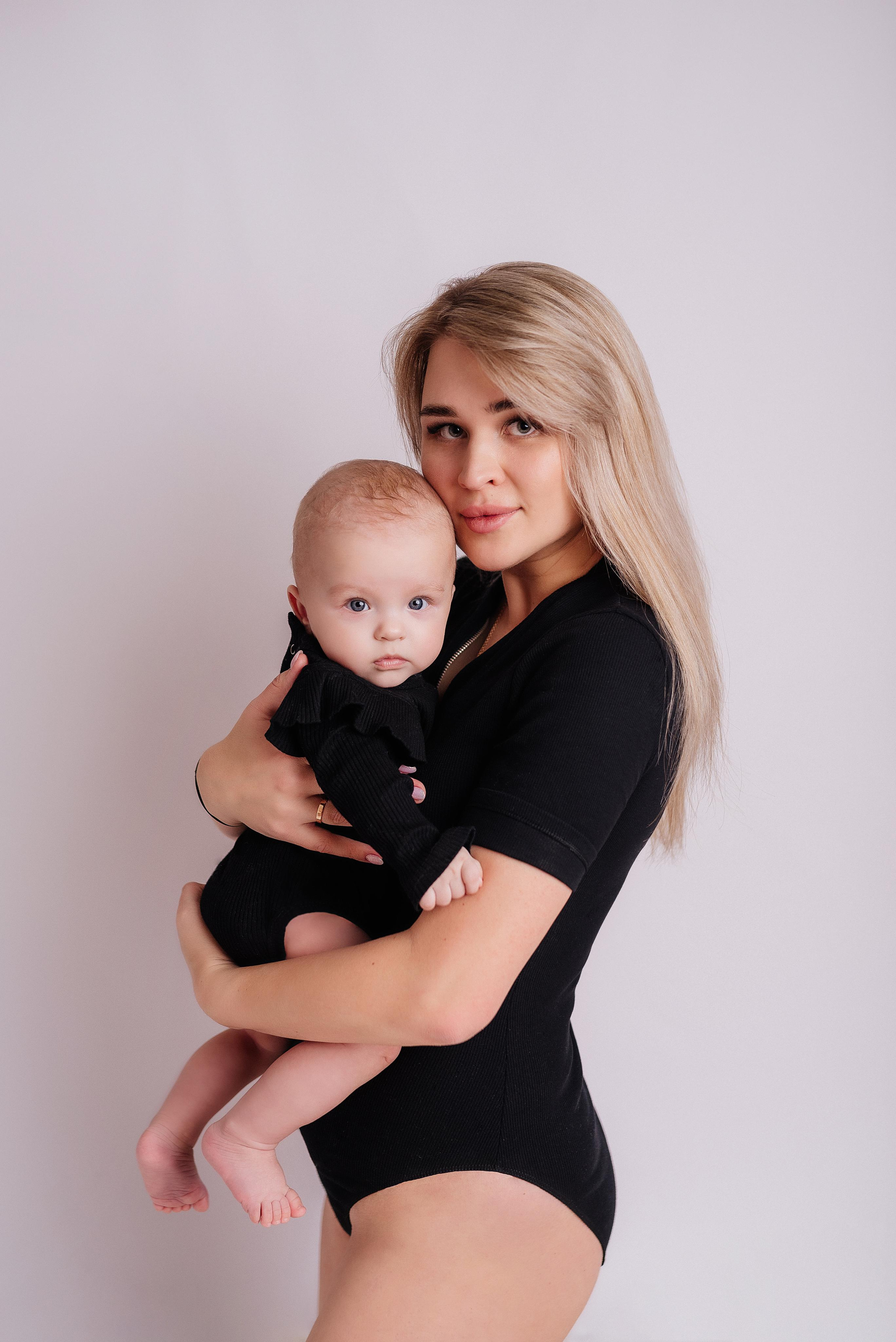 Мария, 6 месяцев. Фотограф новорожденных и детский фотограф в Екатеринбурге Ксени