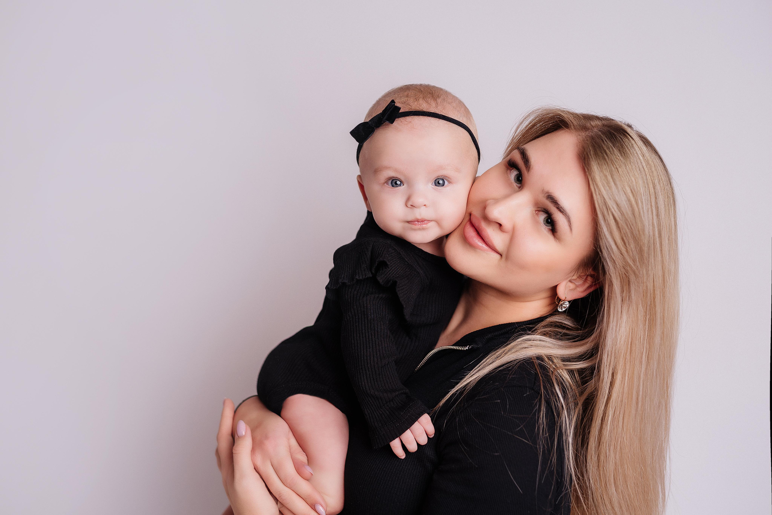 Мария, 6 месяцев. Фотограф новорожденных и детский фотограф в Екатеринбурге Ксени