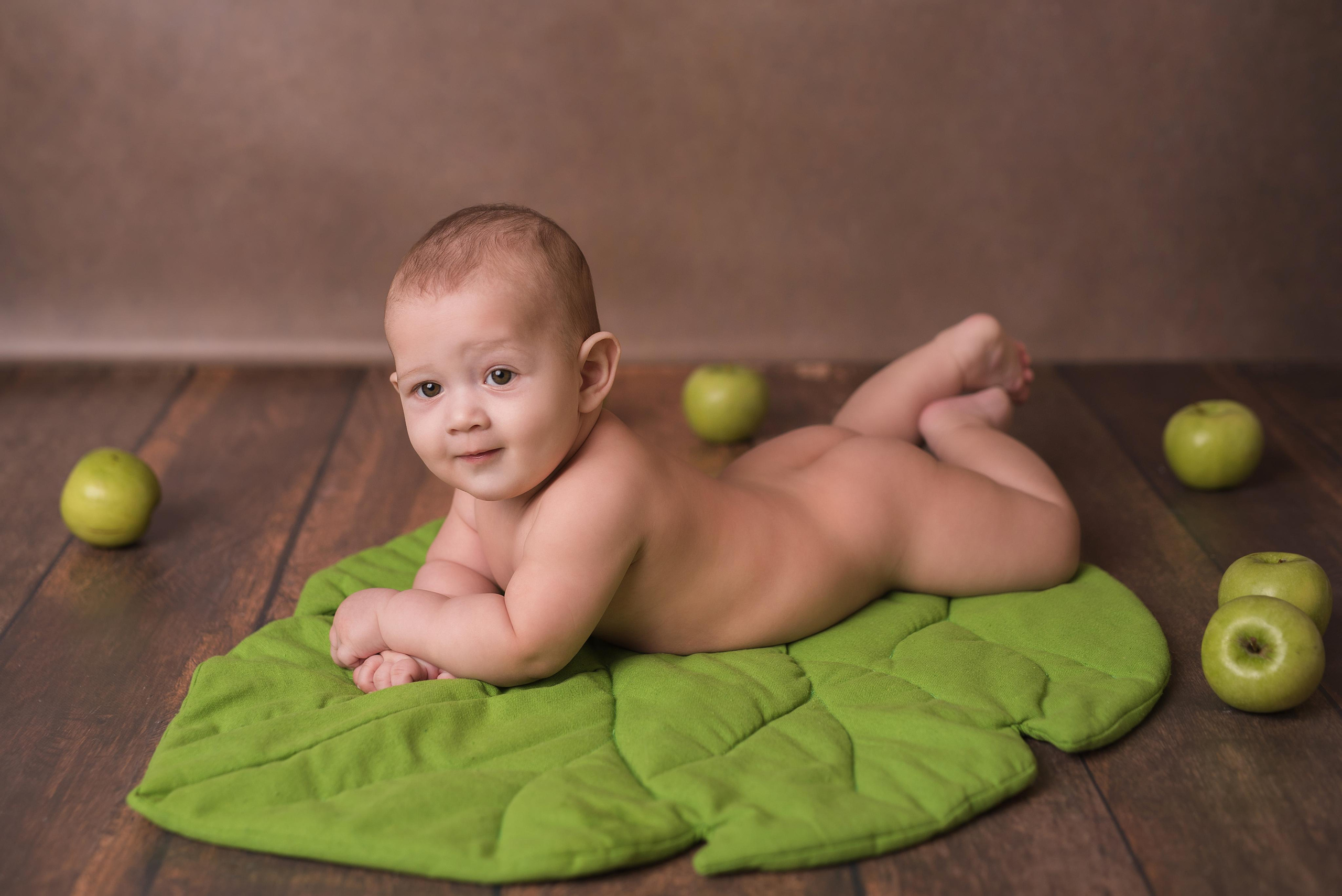 Руслан 6 месяцев. Фотограф новорожденных и детский фотограф в Екатеринбурге Ксени