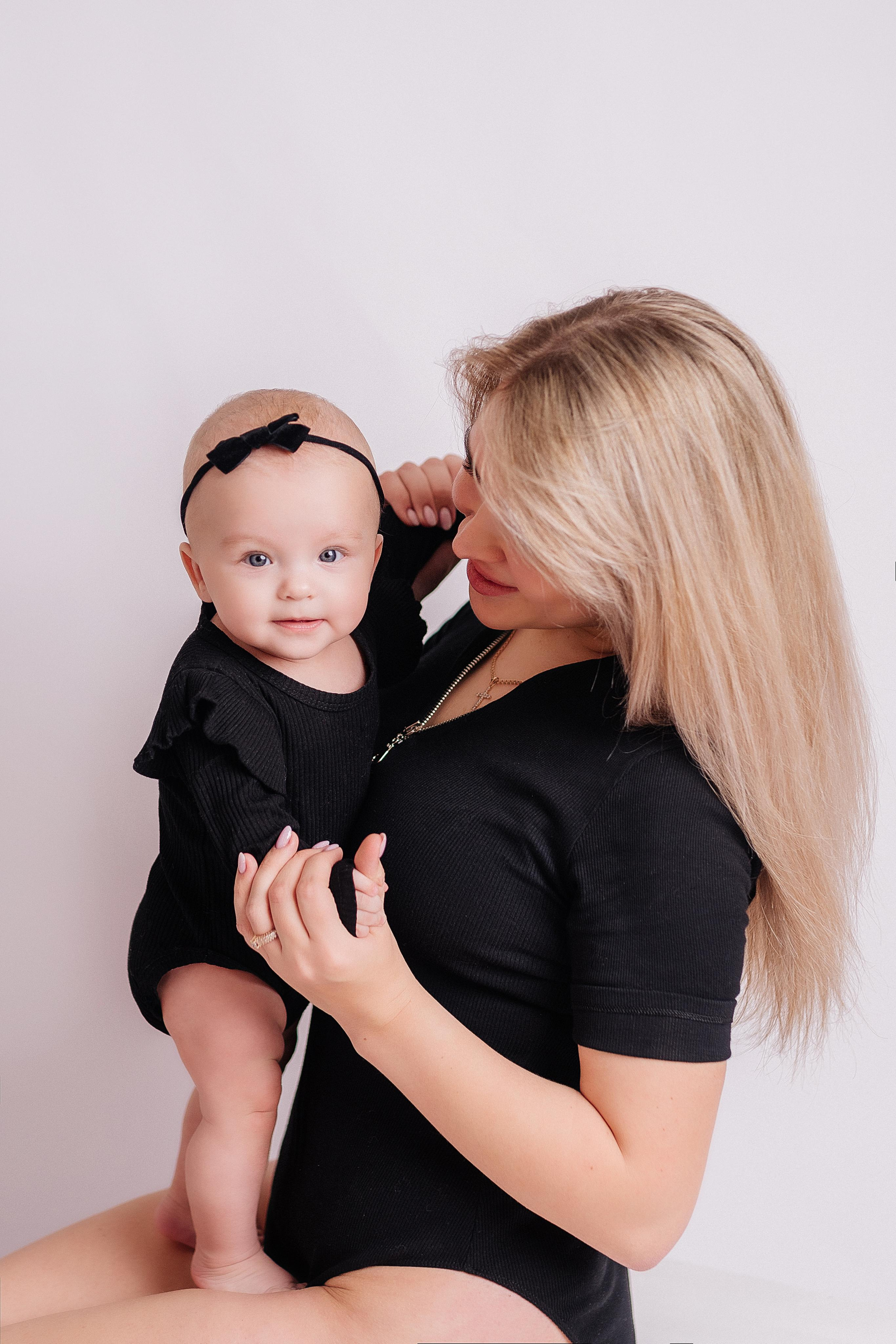 Мария, 6 месяцев. Фотограф новорожденных и детский фотограф в Екатеринбурге Ксени