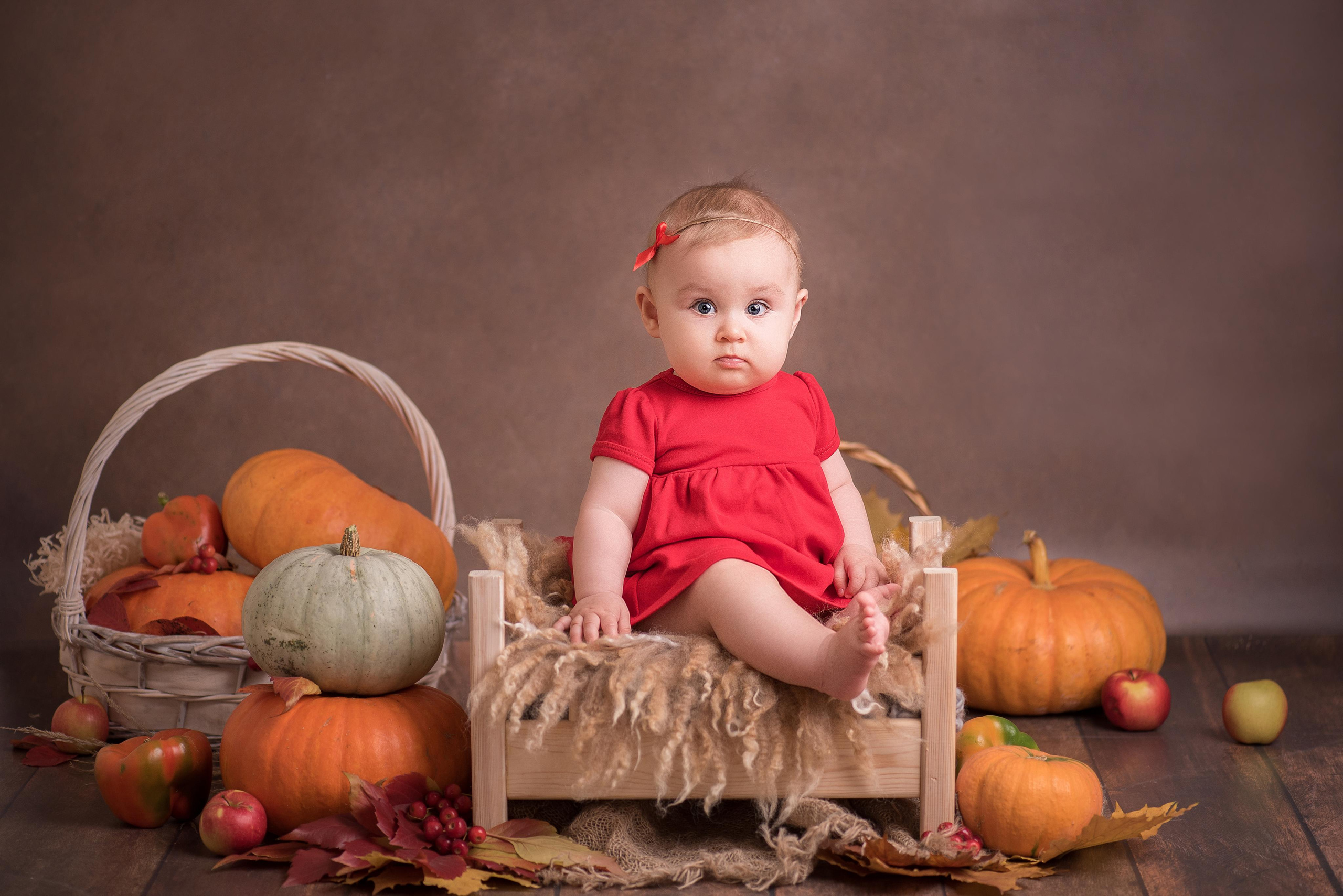 Ульяна, 7 месяцев. Фотограф новорожденных и детский фотограф в Екатеринбурге Ксени