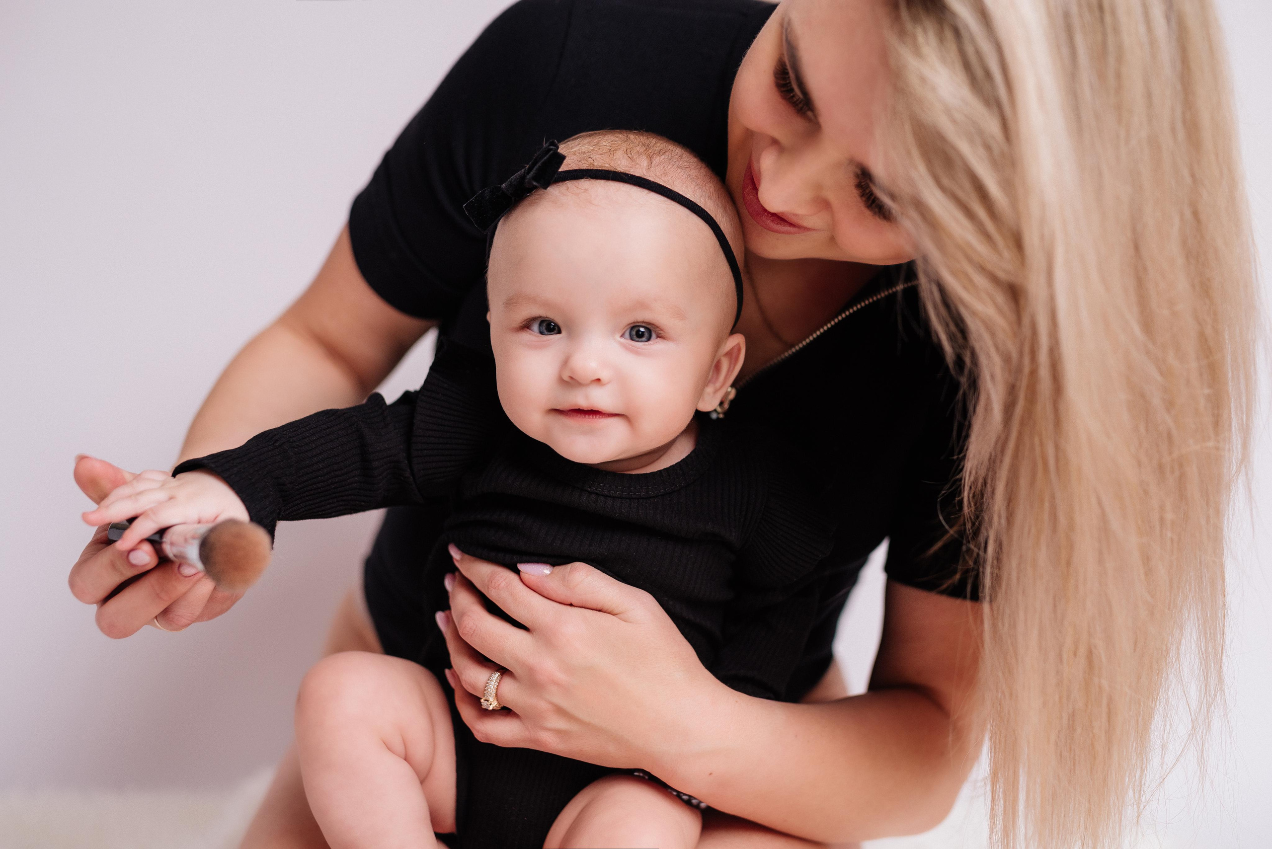 Мария, 6 месяцев. Фотограф новорожденных и детский фотограф в Екатеринбурге Ксени