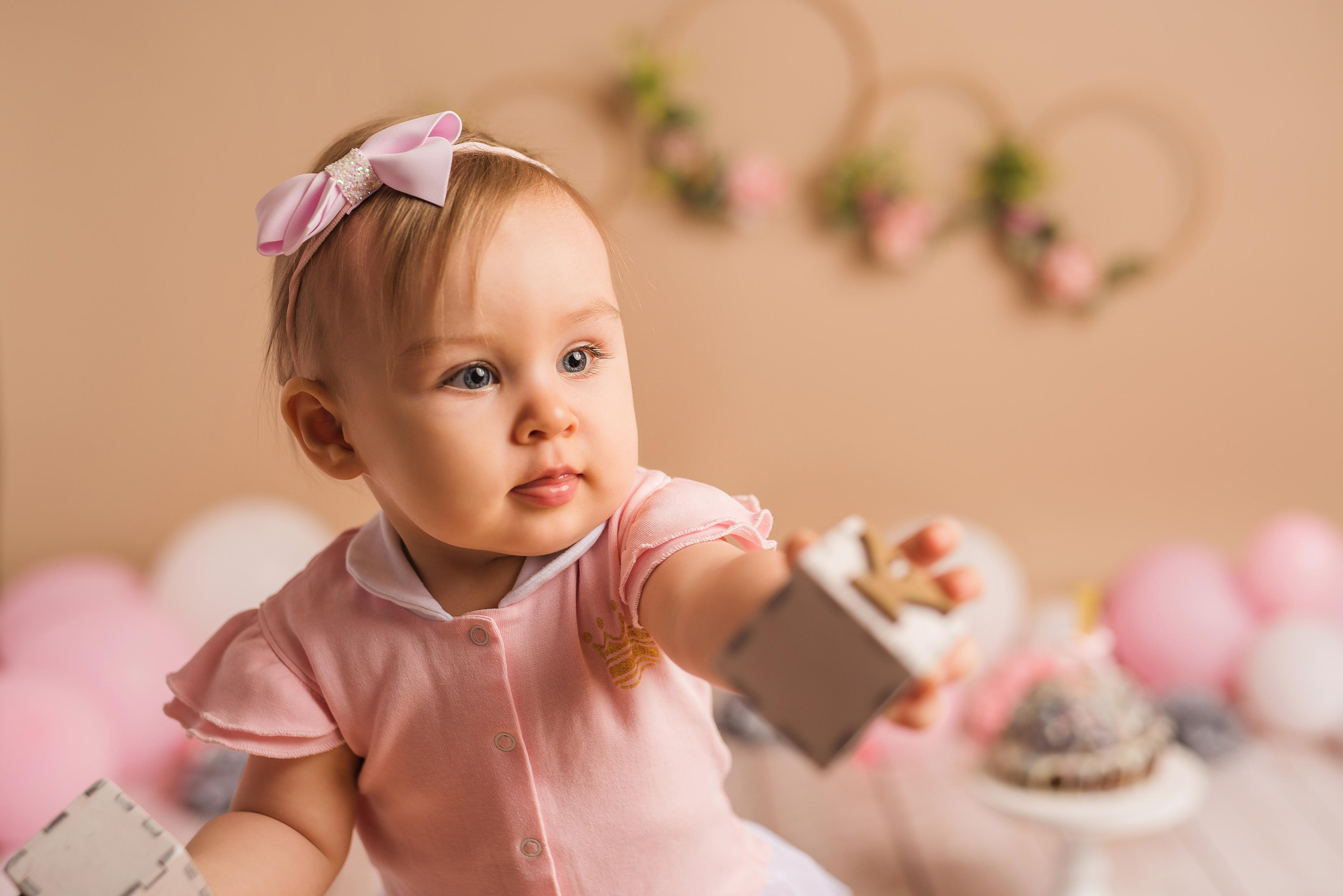 Годовасики. Фотограф новорожденных и детский фотограф в Екатеринбурге Ксени