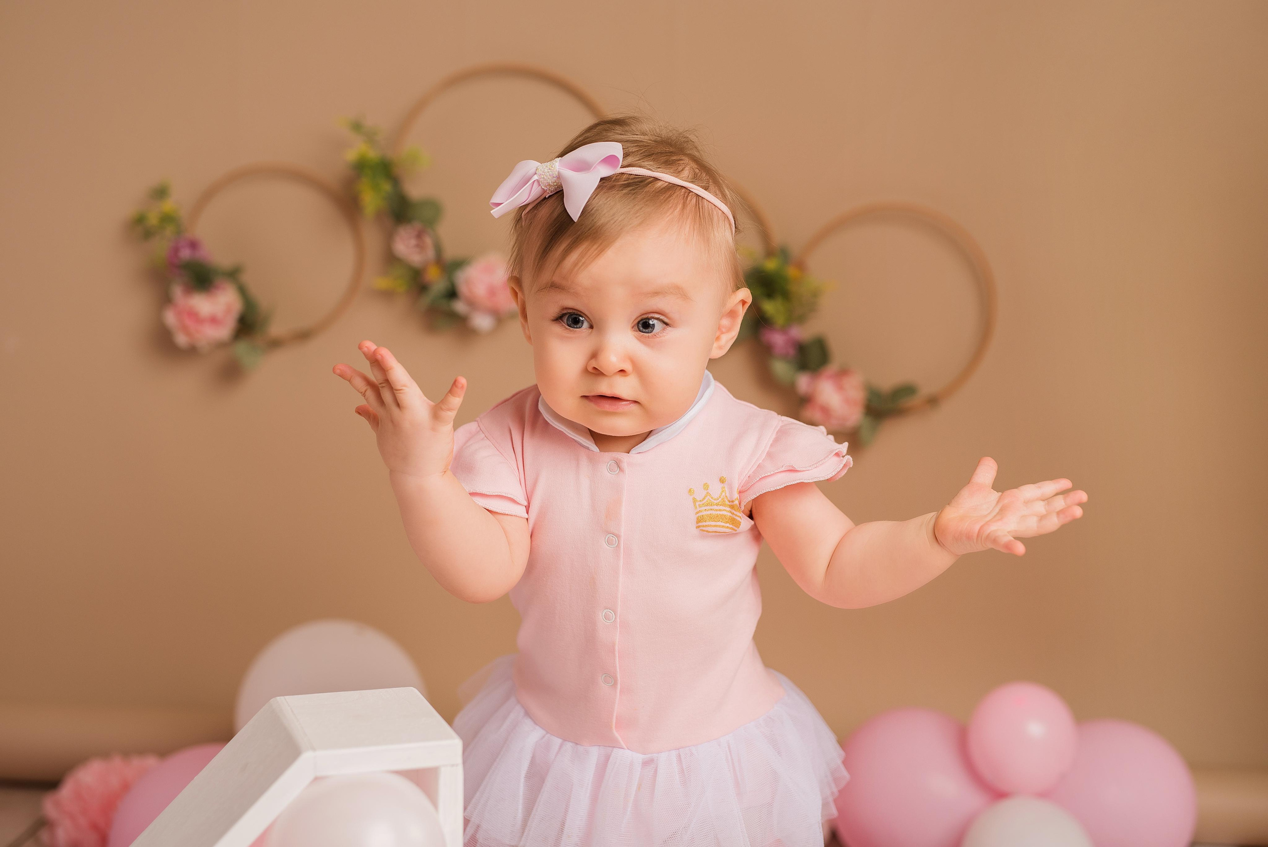 Годовасики. Фотограф новорожденных и детский фотограф в Екатеринбурге Ксени