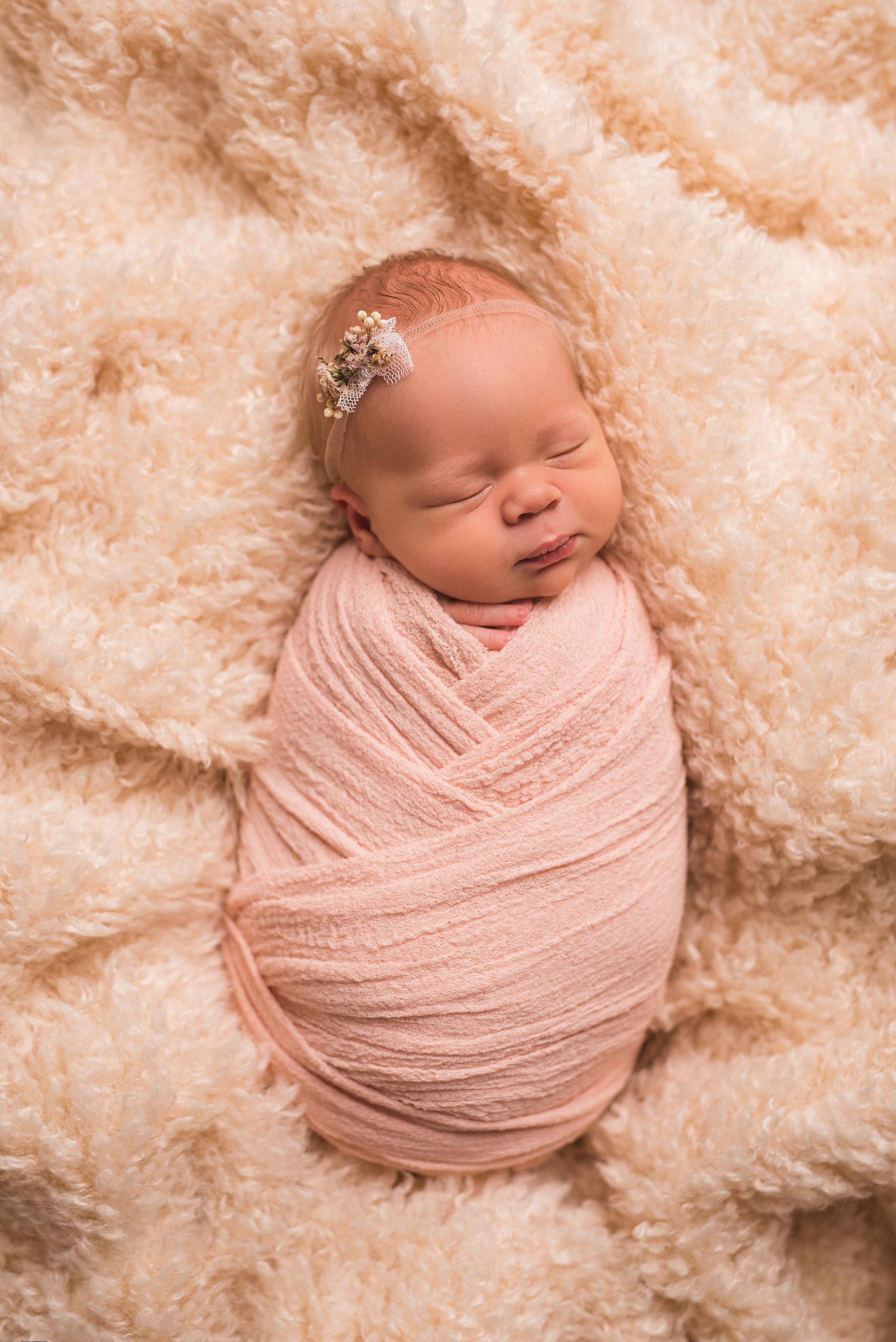 Варя, 10 дней. Фотограф новорожденных и детский фотограф в Екатеринбурге Ксени