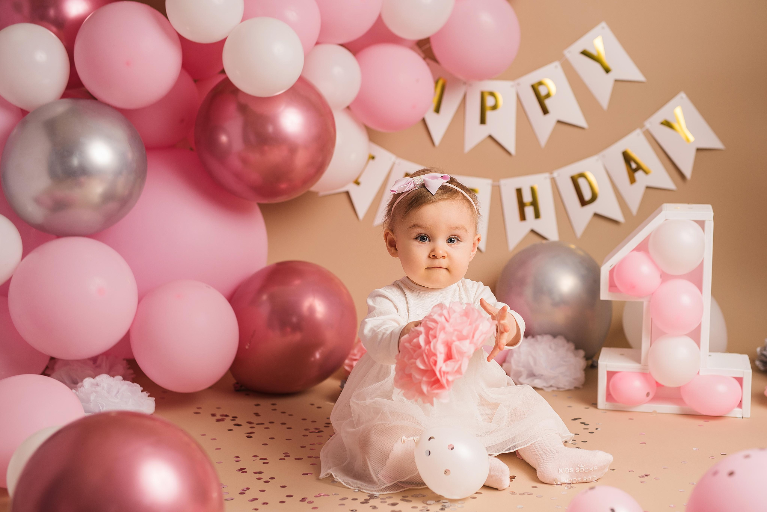 Годовасики. Фотограф новорожденных и детский фотограф в Екатеринбурге Ксени