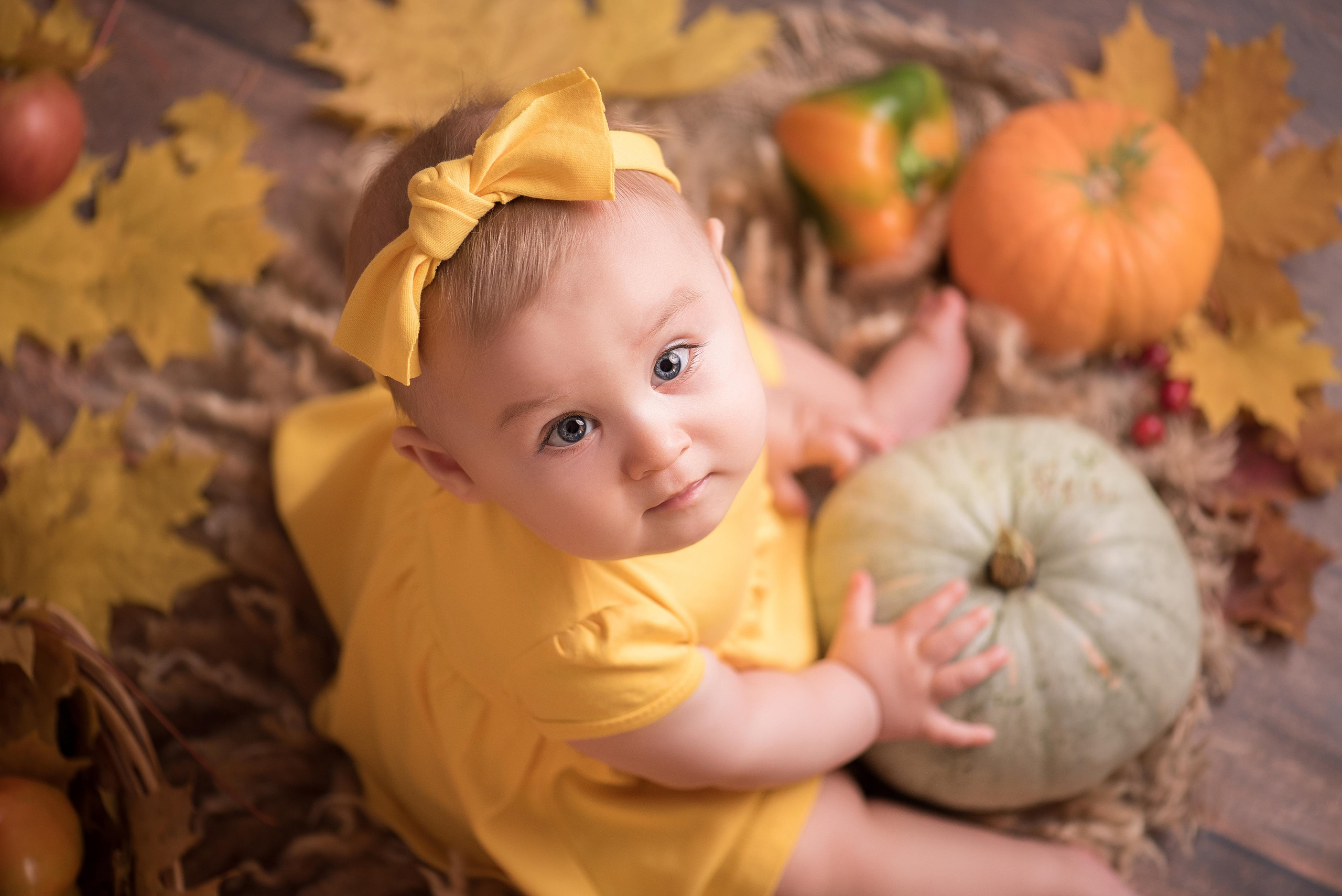 Ульяна, 7 месяцев. Фотограф новорожденных и детский фотограф в Екатеринбурге Ксени