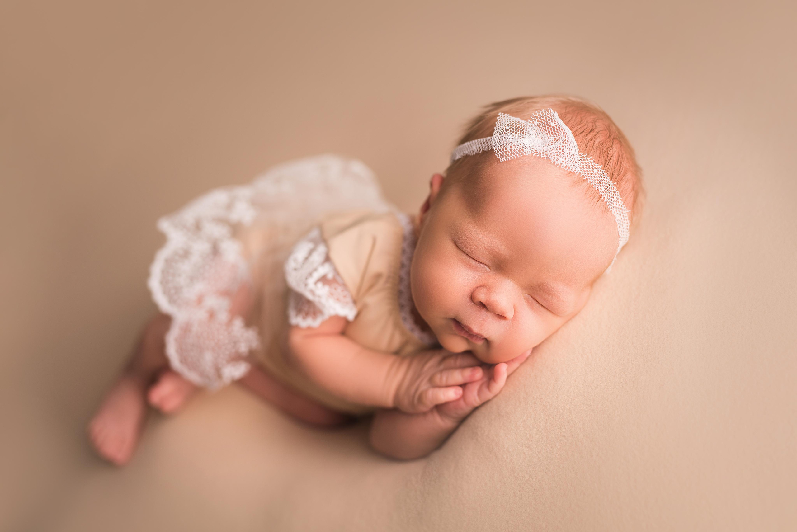 Варя, 10 дней. Фотограф новорожденных и детский фотограф в Екатеринбурге Ксени