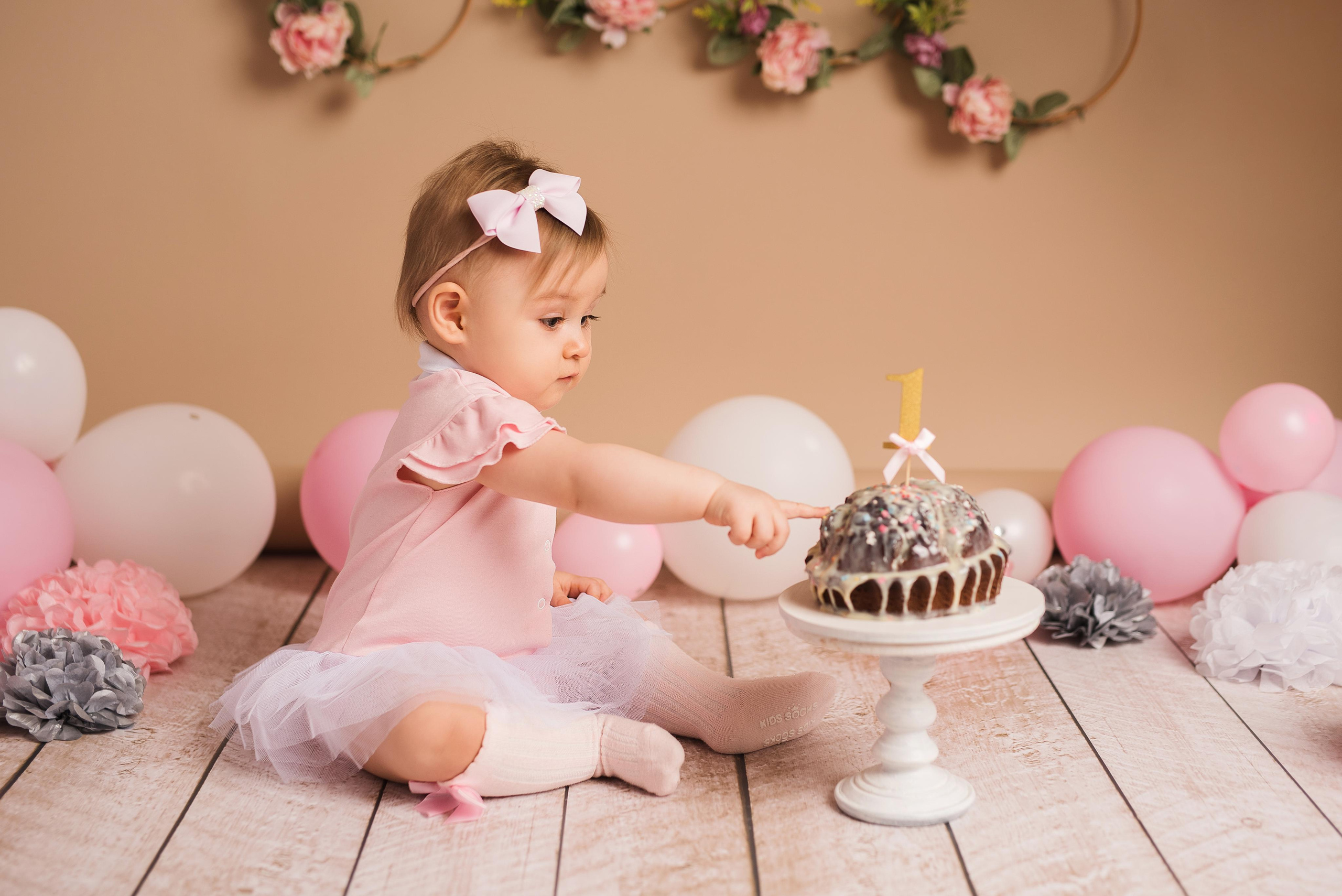 Годовасики. Фотограф новорожденных и детский фотограф в Екатеринбурге Ксени