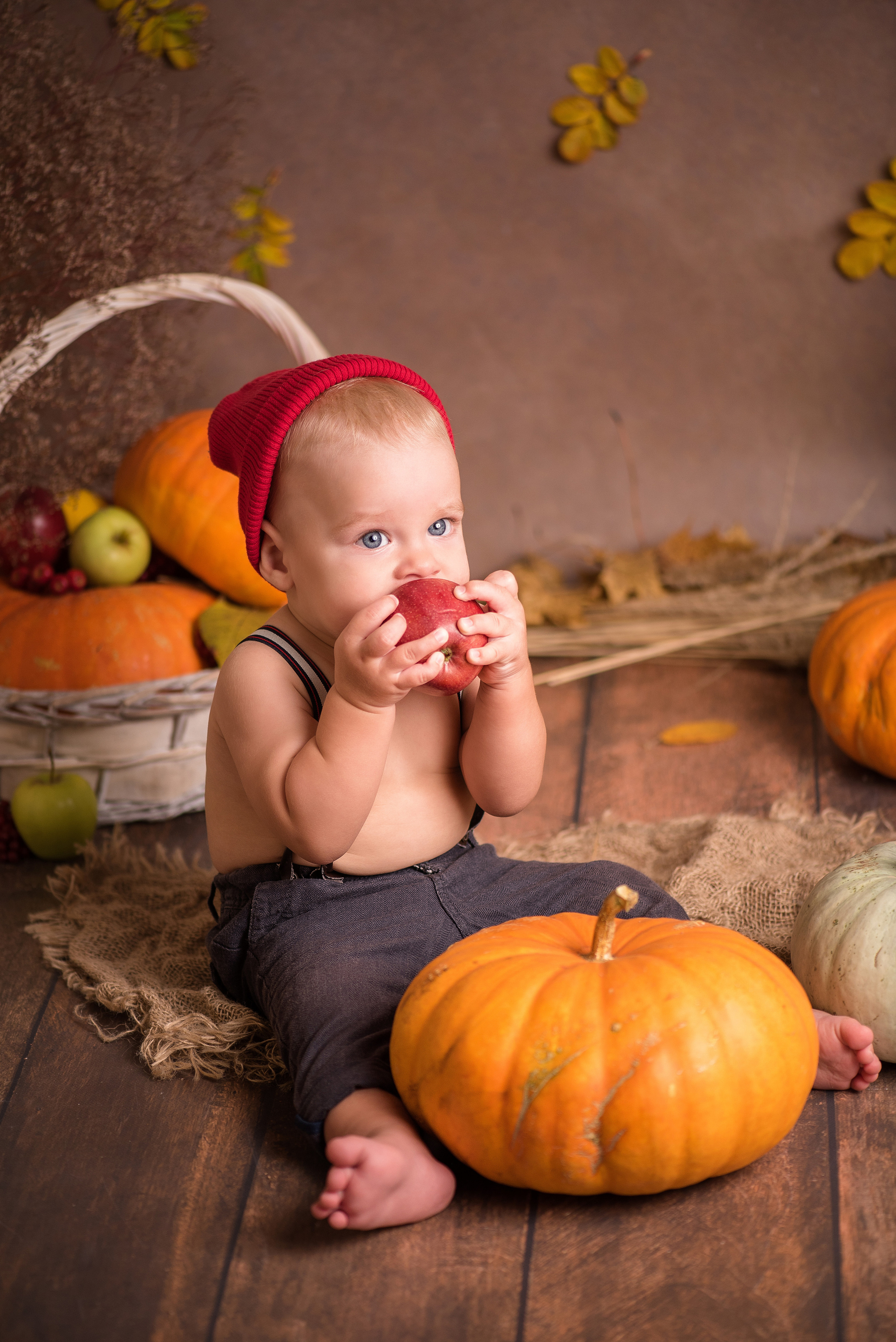 Ян и Савелий, 1 годик. Фотограф новорожденных и детский фотограф в Екатеринбурге Ксени
