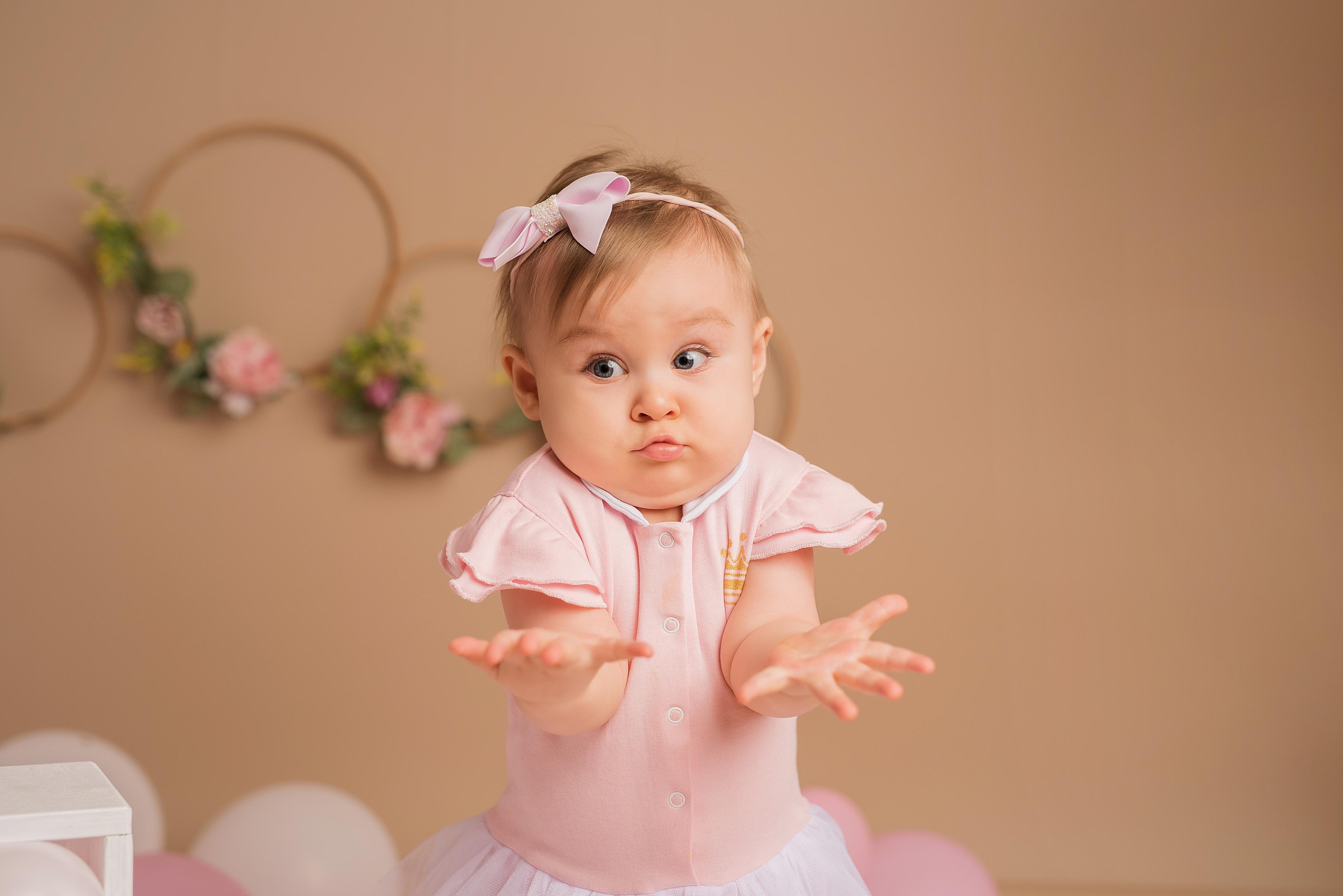 Годовасики. Фотограф новорожденных и детский фотограф в Екатеринбурге Ксени