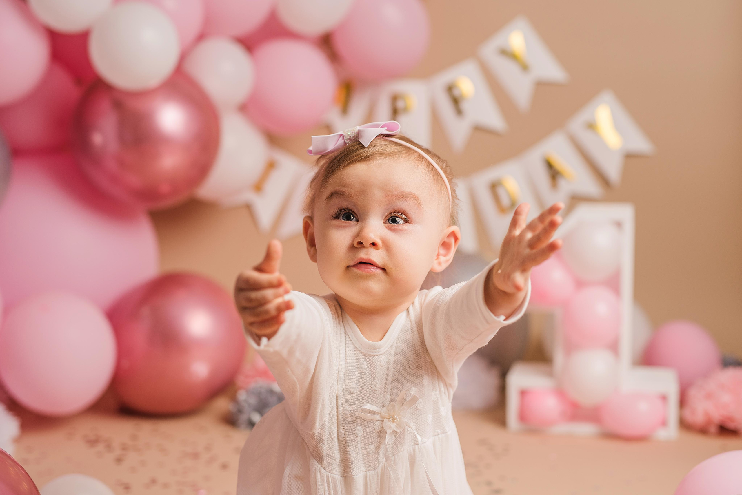 Годовасики. Фотограф новорожденных и детский фотограф в Екатеринбурге Ксени