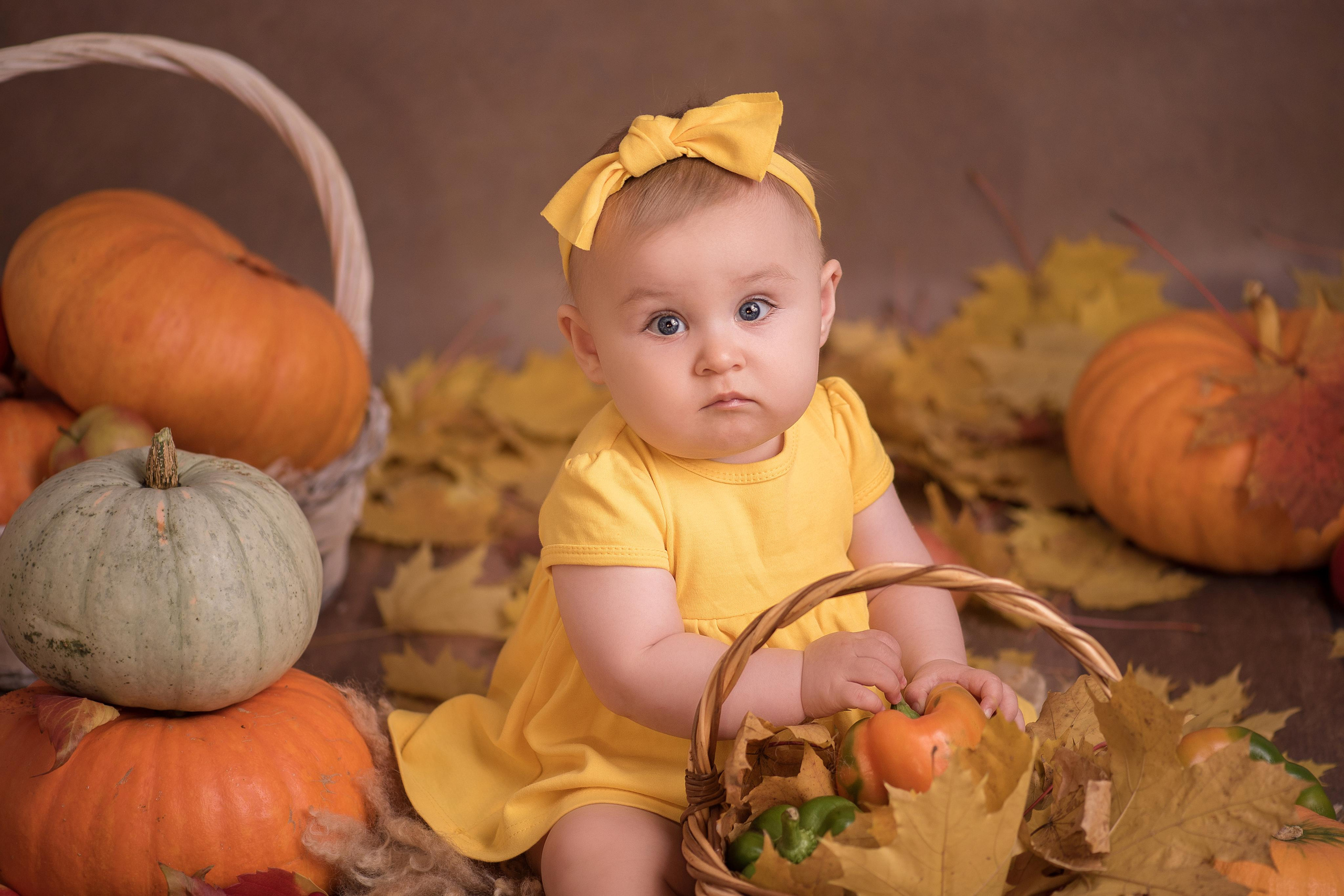 Ульяна, 7 месяцев. Фотограф новорожденных и детский фотограф в Екатеринбурге Ксени