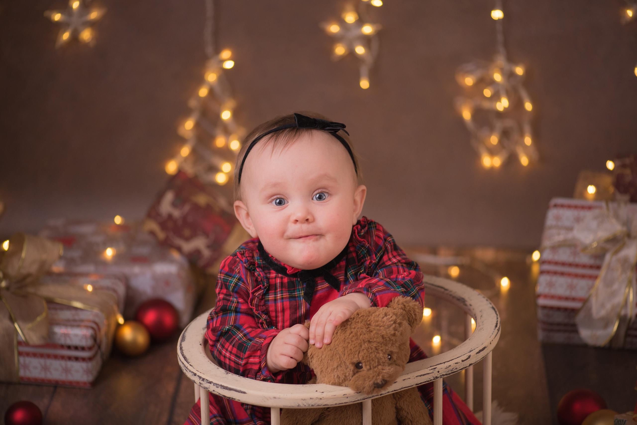 Настя, 8 месяцев. Фотограф новорожденных и детский фотограф в Екатеринбурге Ксени