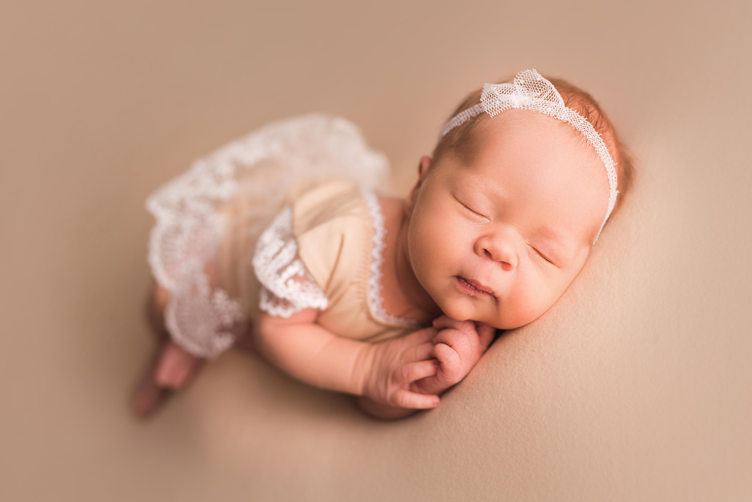 Варя, 10 дней. Фотограф новорожденных и детский фотограф в Екатеринбурге Ксени