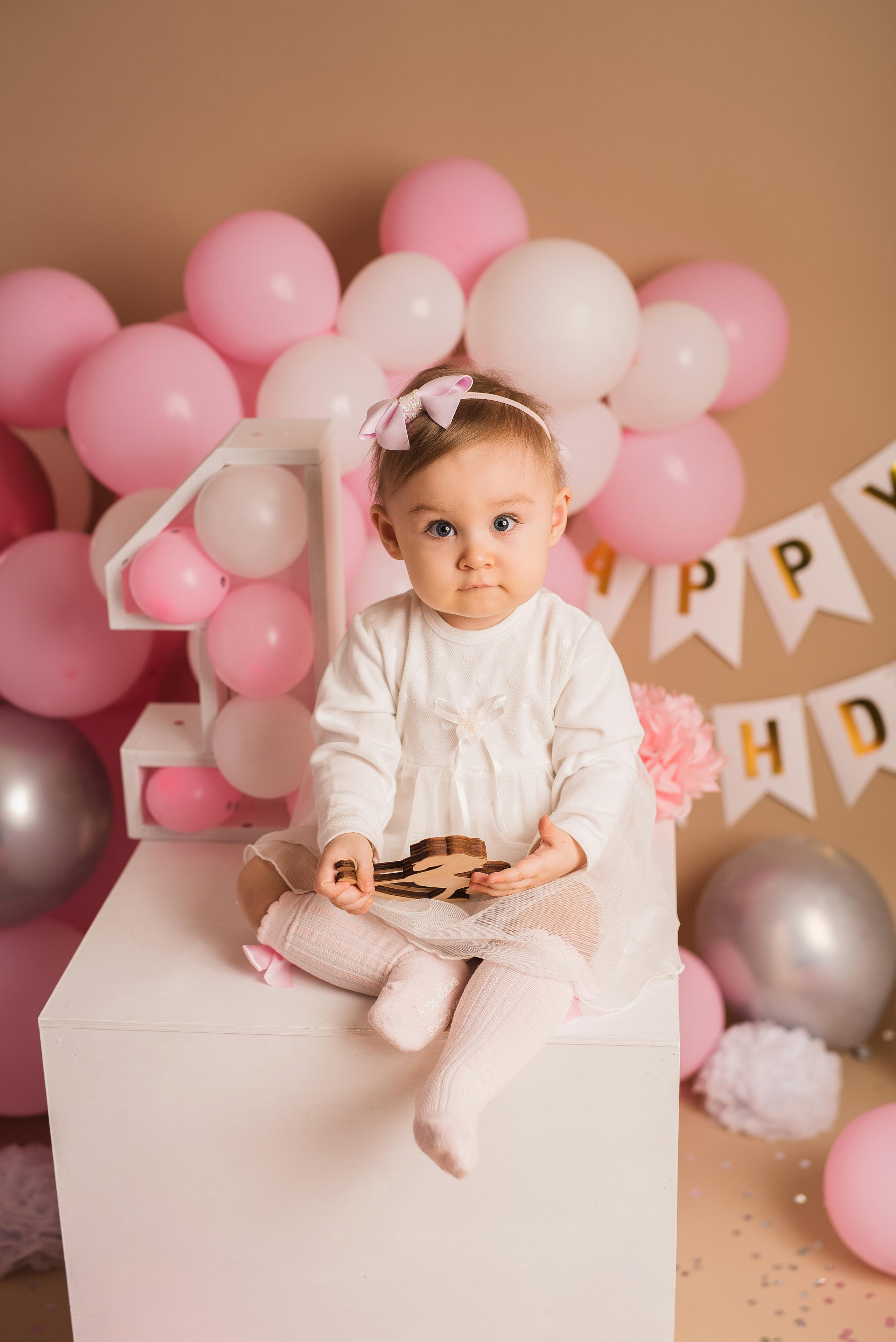 Годовасики. Фотограф новорожденных и детский фотограф в Екатеринбурге Ксени