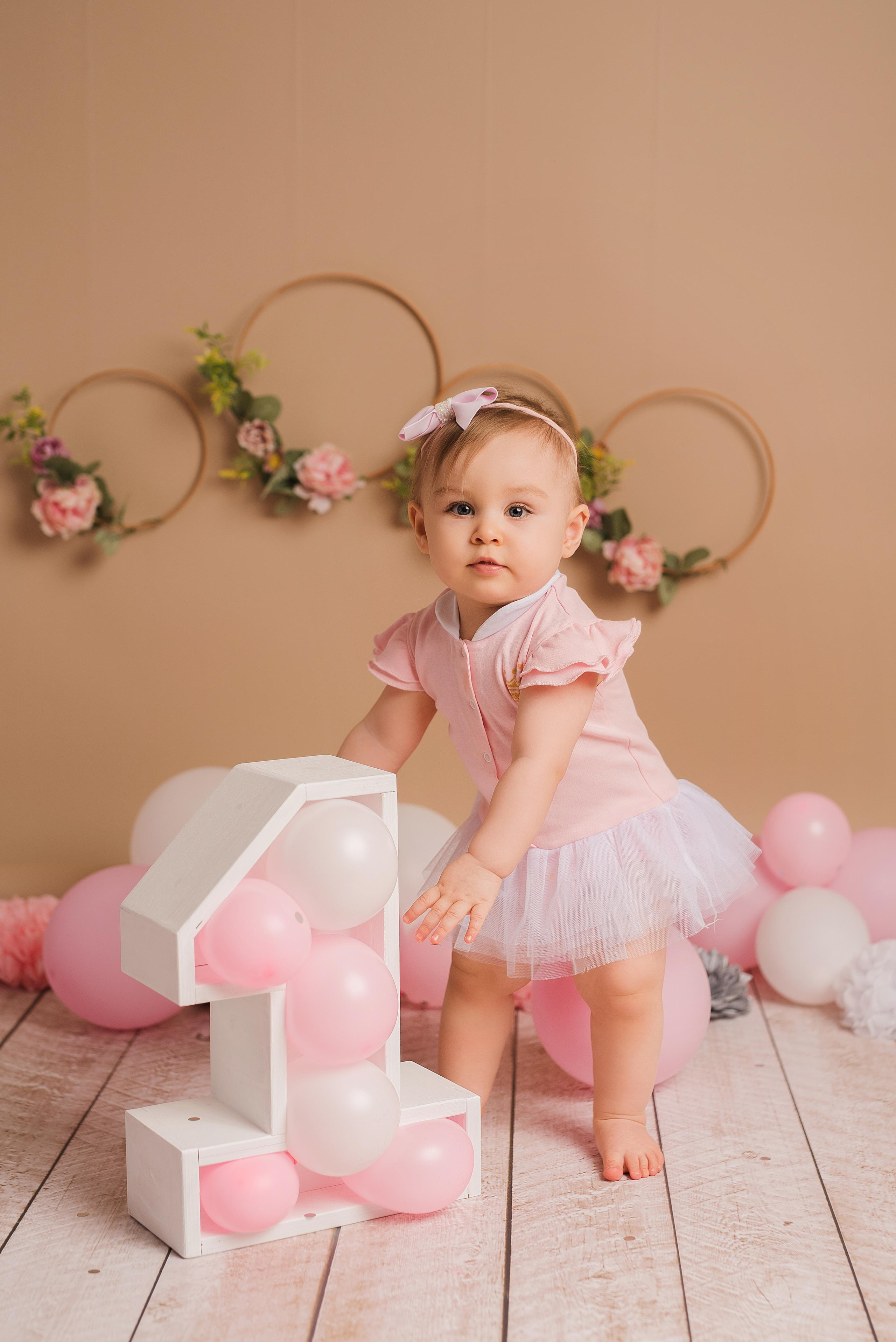 Годовасики. Фотограф новорожденных и детский фотограф в Екатеринбурге Ксени