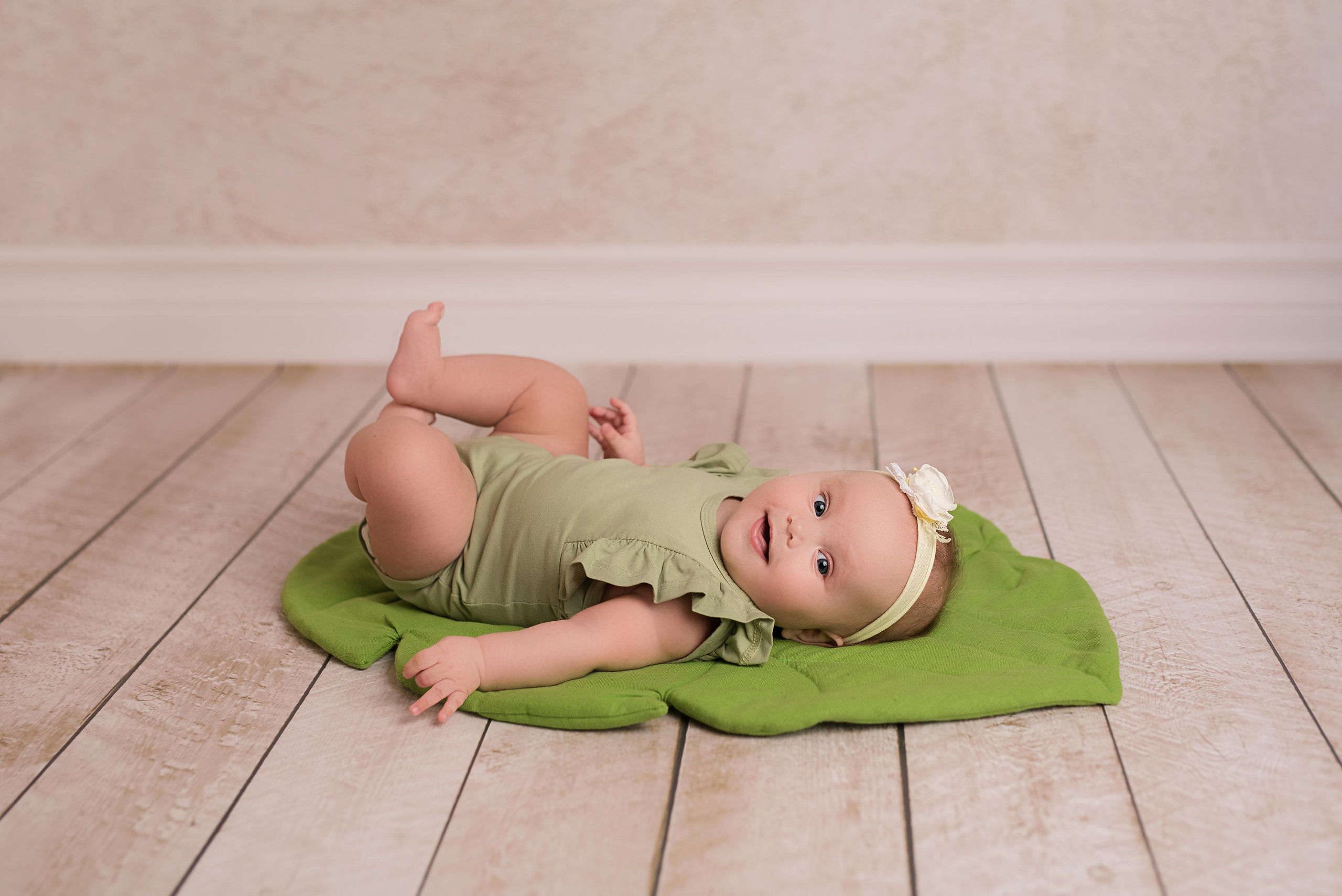 Настя, 4 месяца. Фотограф новорожденных и детский фотограф в Екатеринбурге Ксени