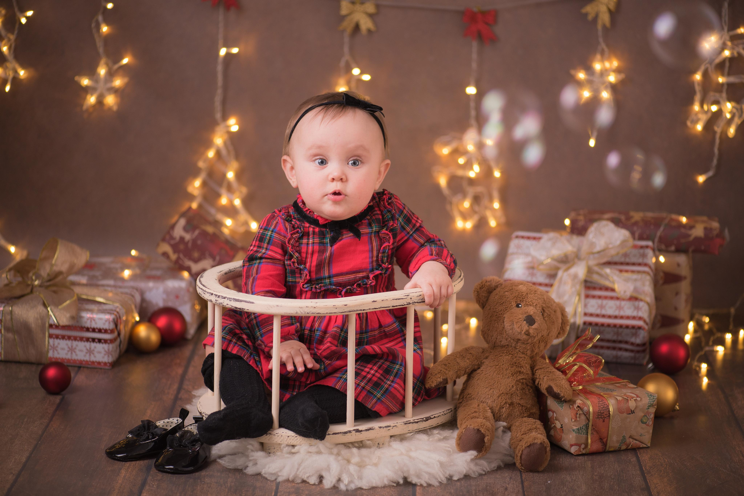 Настя, 8 месяцев. Фотограф новорожденных и детский фотограф в Екатеринбурге Ксени
