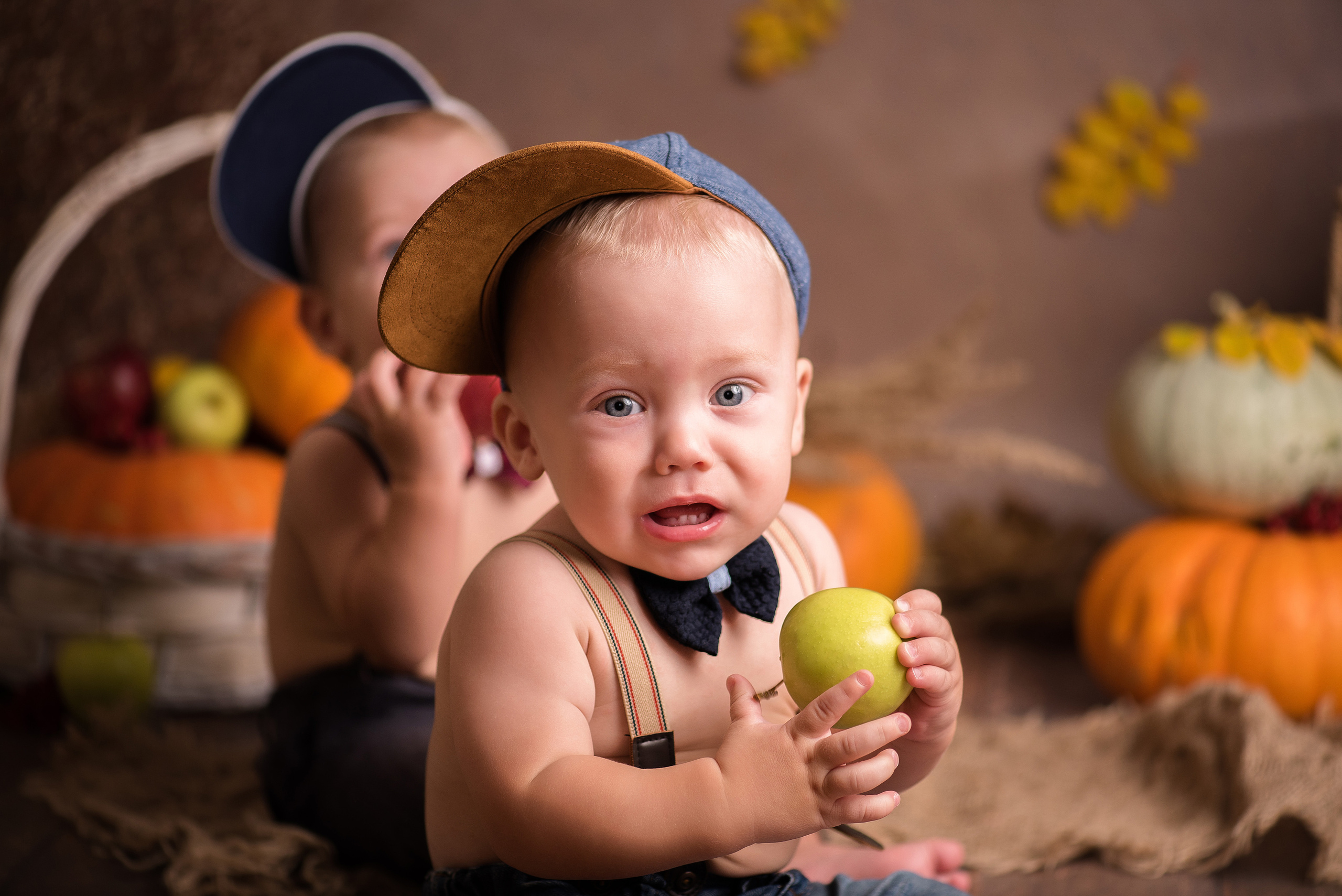 Ян и Савелий, 1 годик. Фотограф новорожденных и детский фотограф в Екатеринбурге Ксени