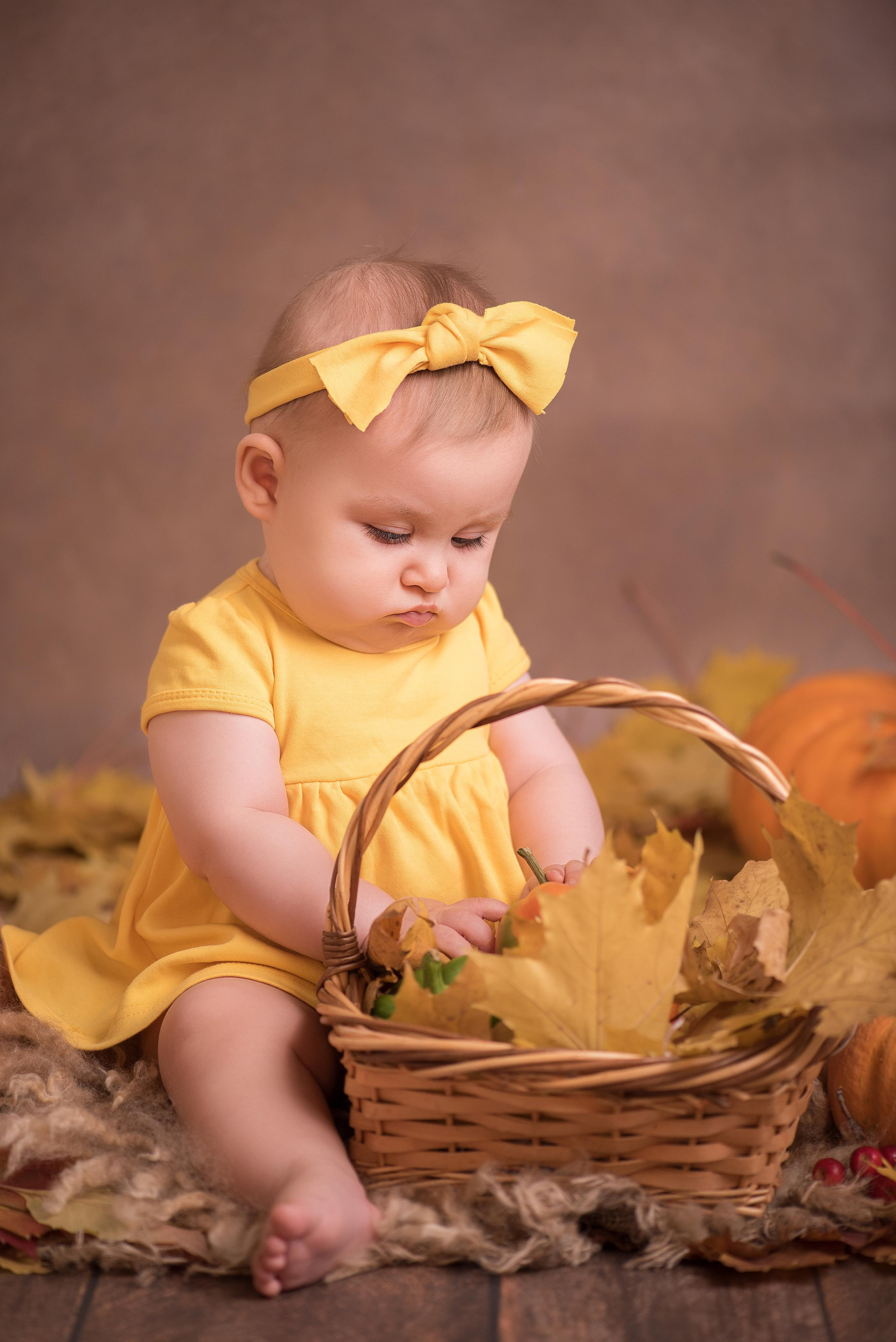 Ульяна, 7 месяцев. Фотограф новорожденных и детский фотограф в Екатеринбурге Ксени