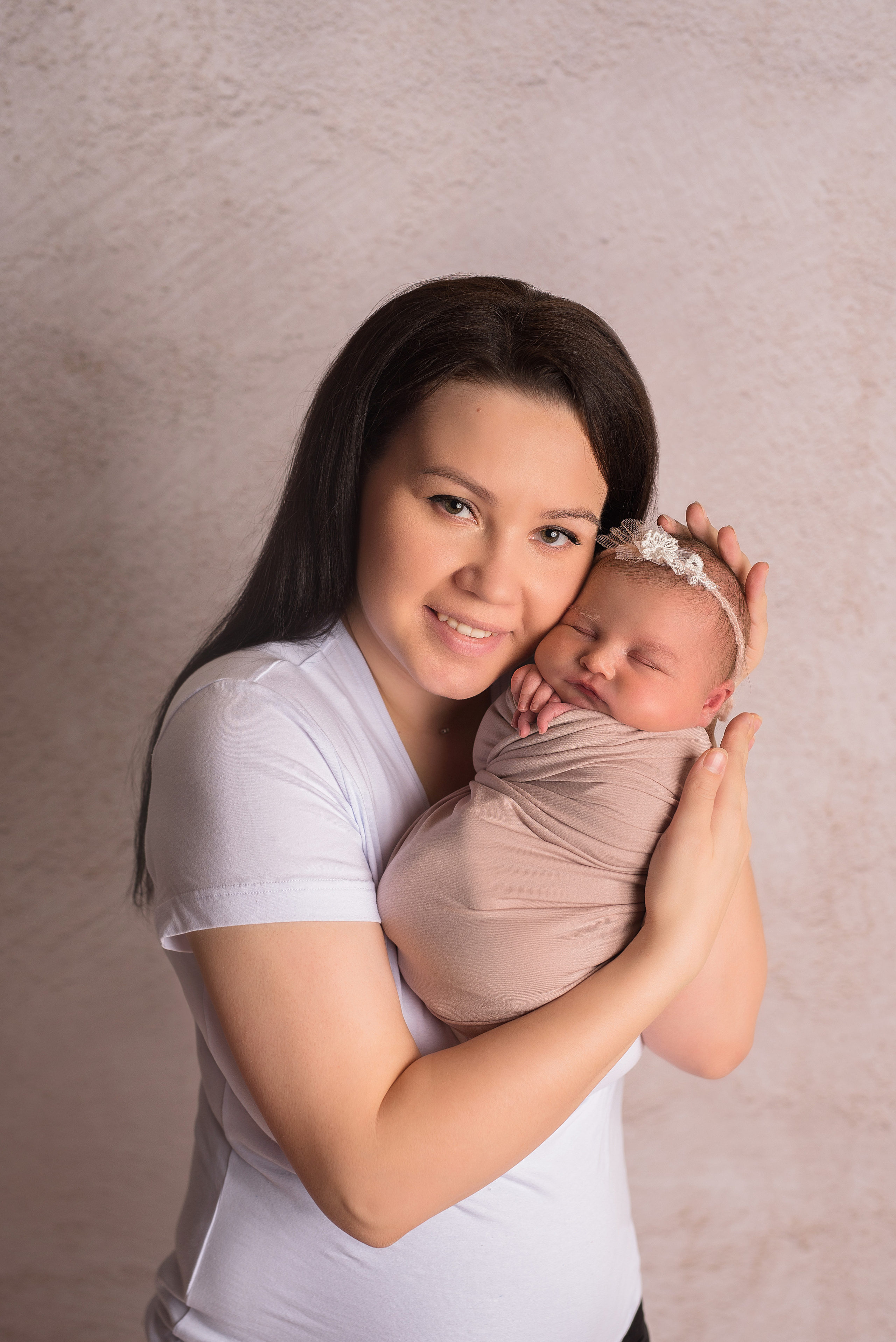 Ульяна, 10 дней. Фотограф новорожденных и детский фотограф в Екатеринбурге Ксени