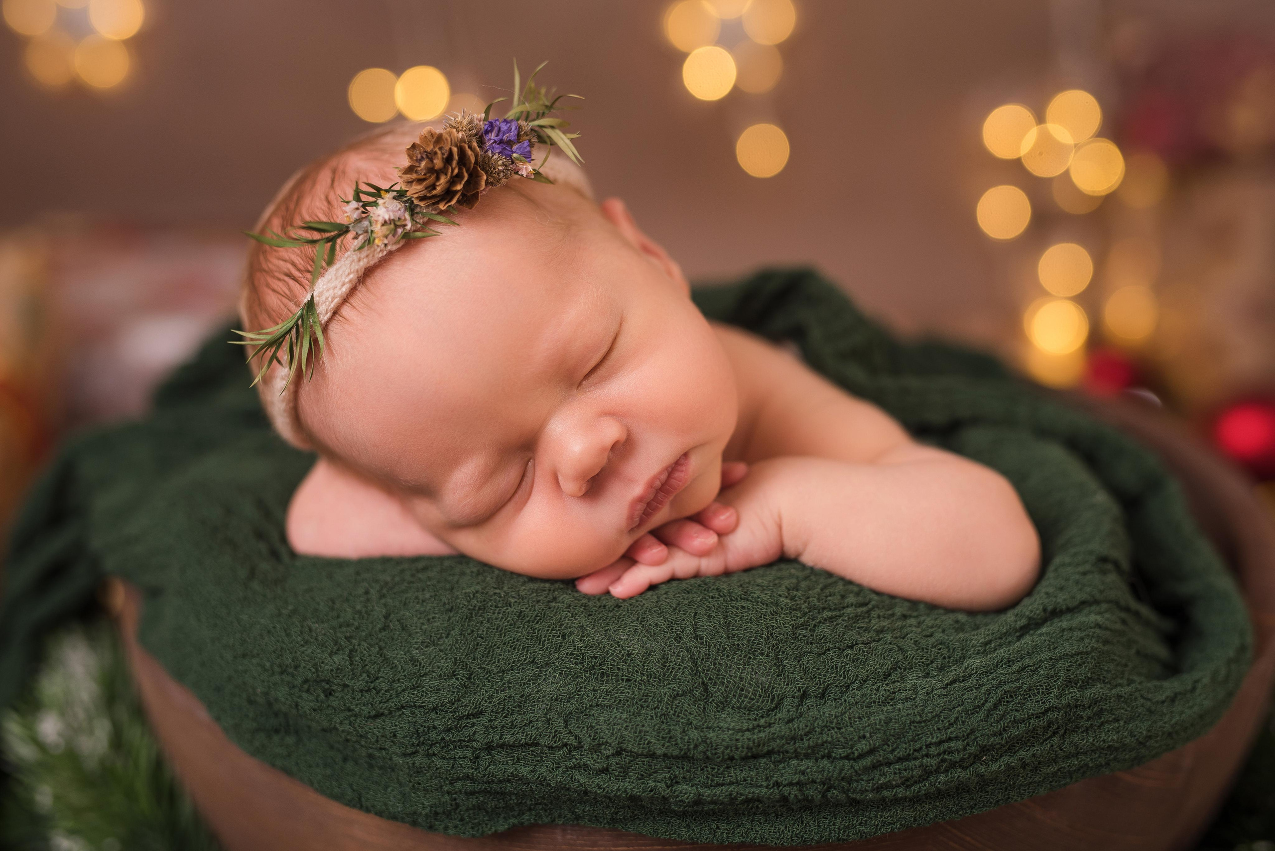 Варя, 10 дней. Фотограф новорожденных и детский фотограф в Екатеринбурге Ксени