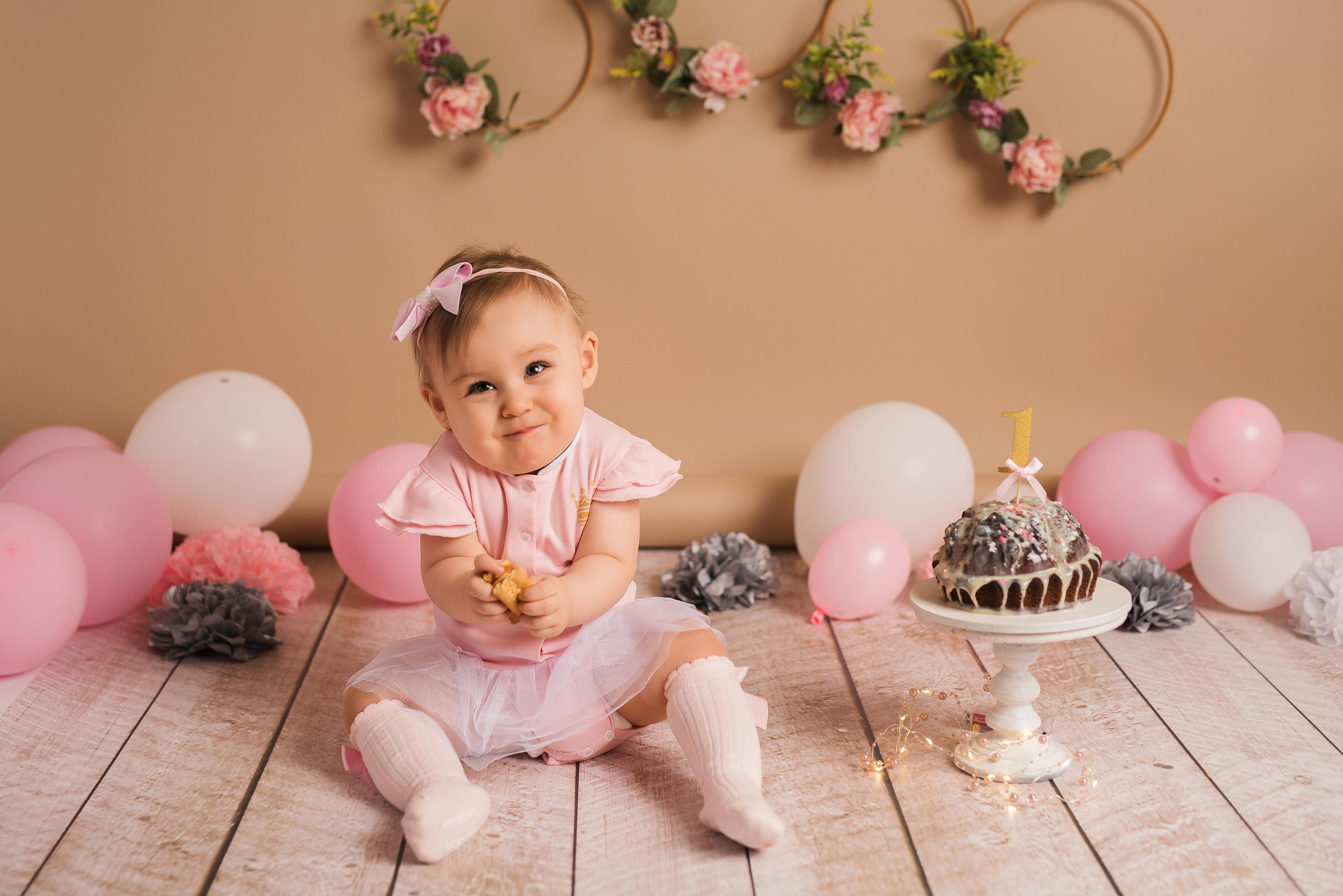 Годовасики. Фотограф новорожденных и детский фотограф в Екатеринбурге Ксени