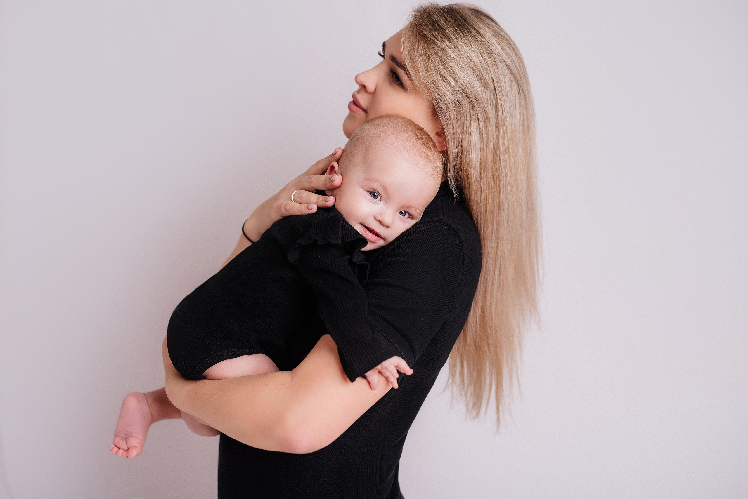 Мария, 6 месяцев. Фотограф новорожденных и детский фотограф в Екатеринбурге Ксени