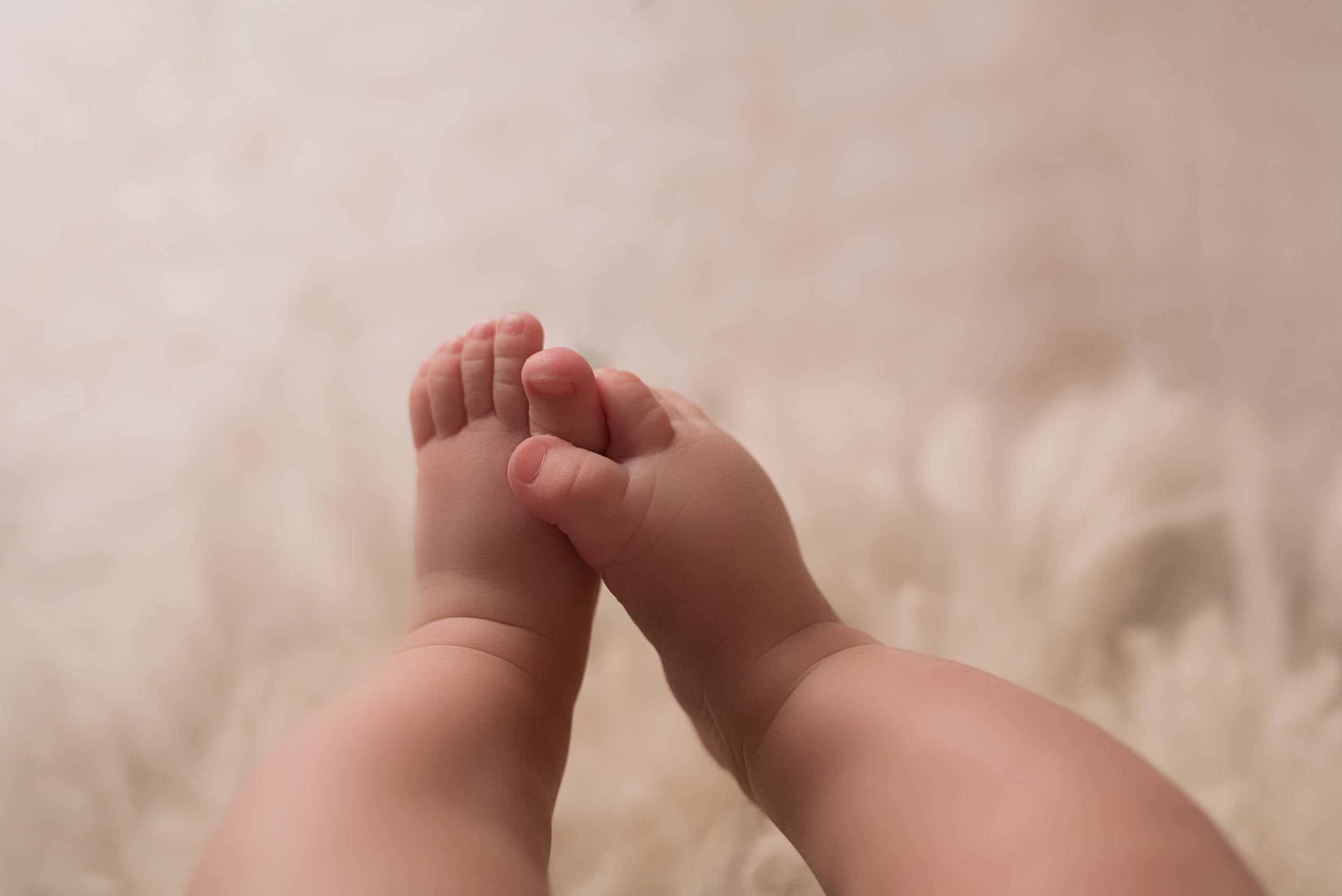 Настя, 4 месяца. Фотограф новорожденных и детский фотограф в Екатеринбурге Ксени