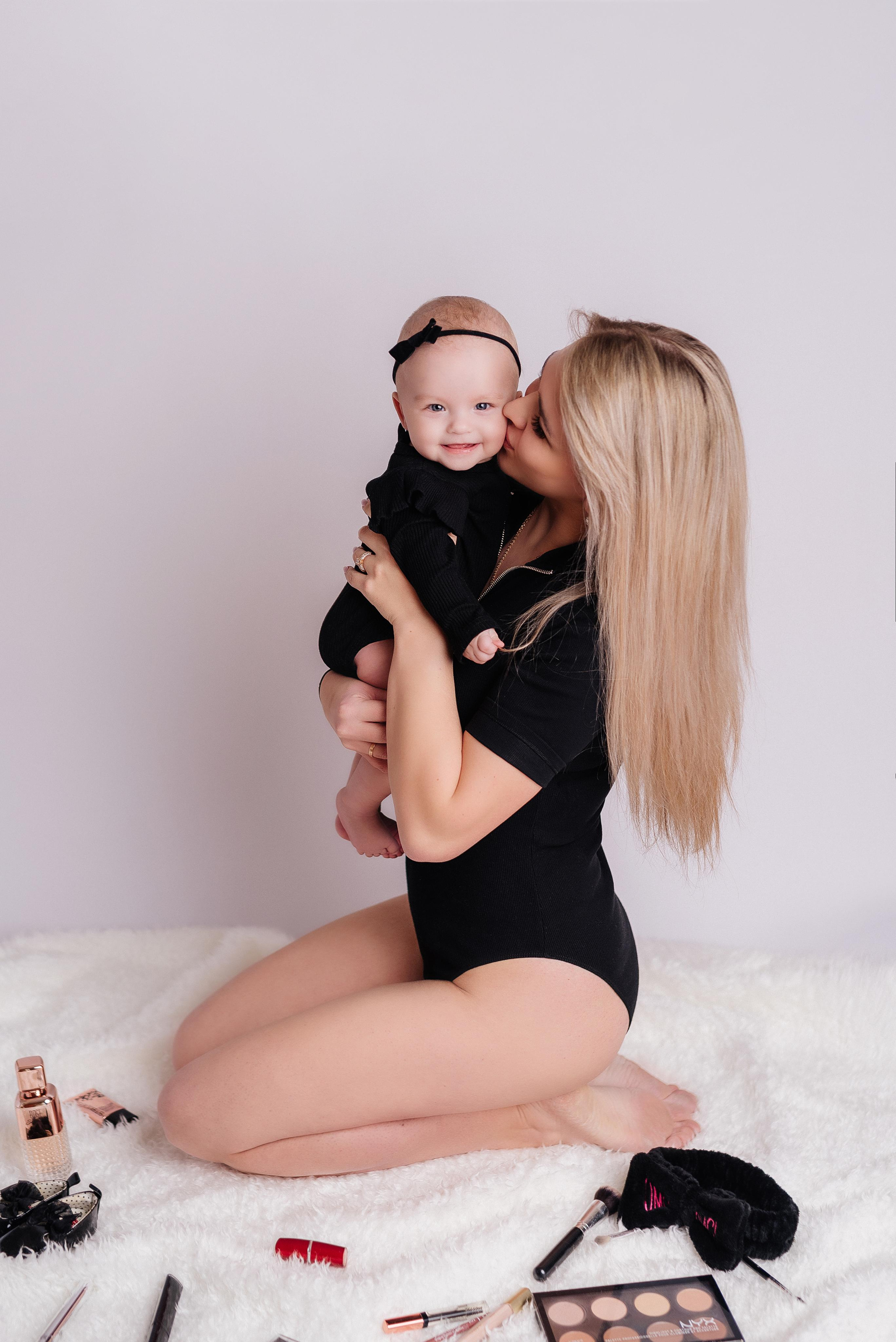 Мария, 6 месяцев. Фотограф новорожденных и детский фотограф в Екатеринбурге Ксени