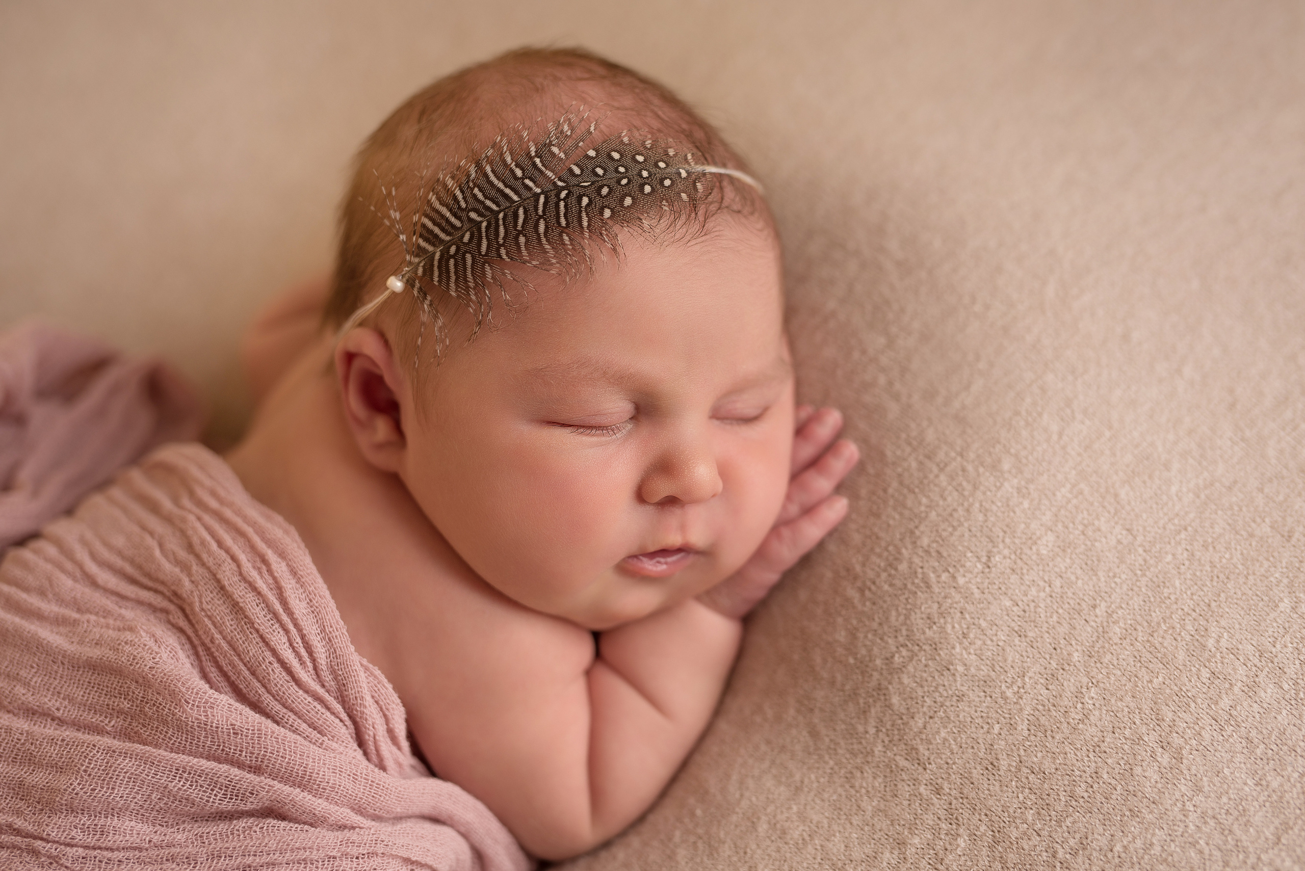 Ульяна, 10 дней. Фотограф новорожденных и детский фотограф в Екатеринбурге Ксени