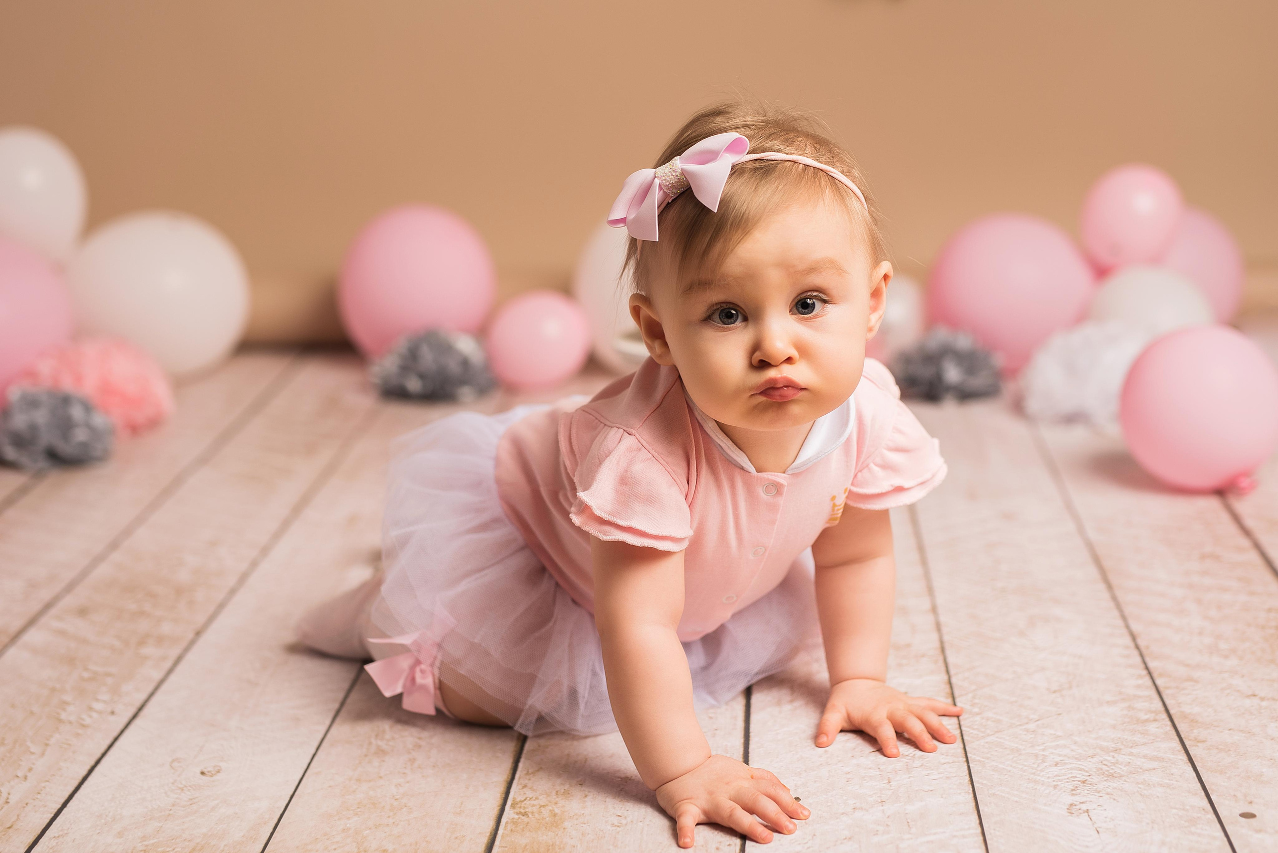 Годовасики. Фотограф новорожденных и детский фотограф в Екатеринбурге Ксени