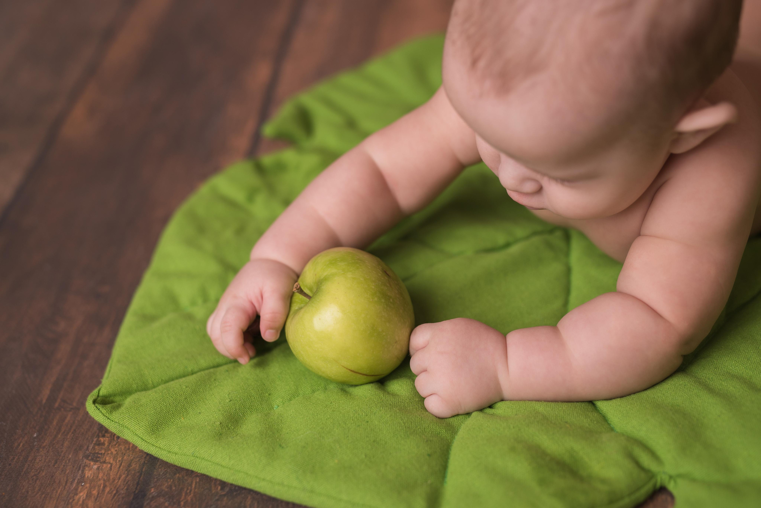 Руслан 6 месяцев. Фотограф новорожденных и детский фотограф в Екатеринбурге Ксени