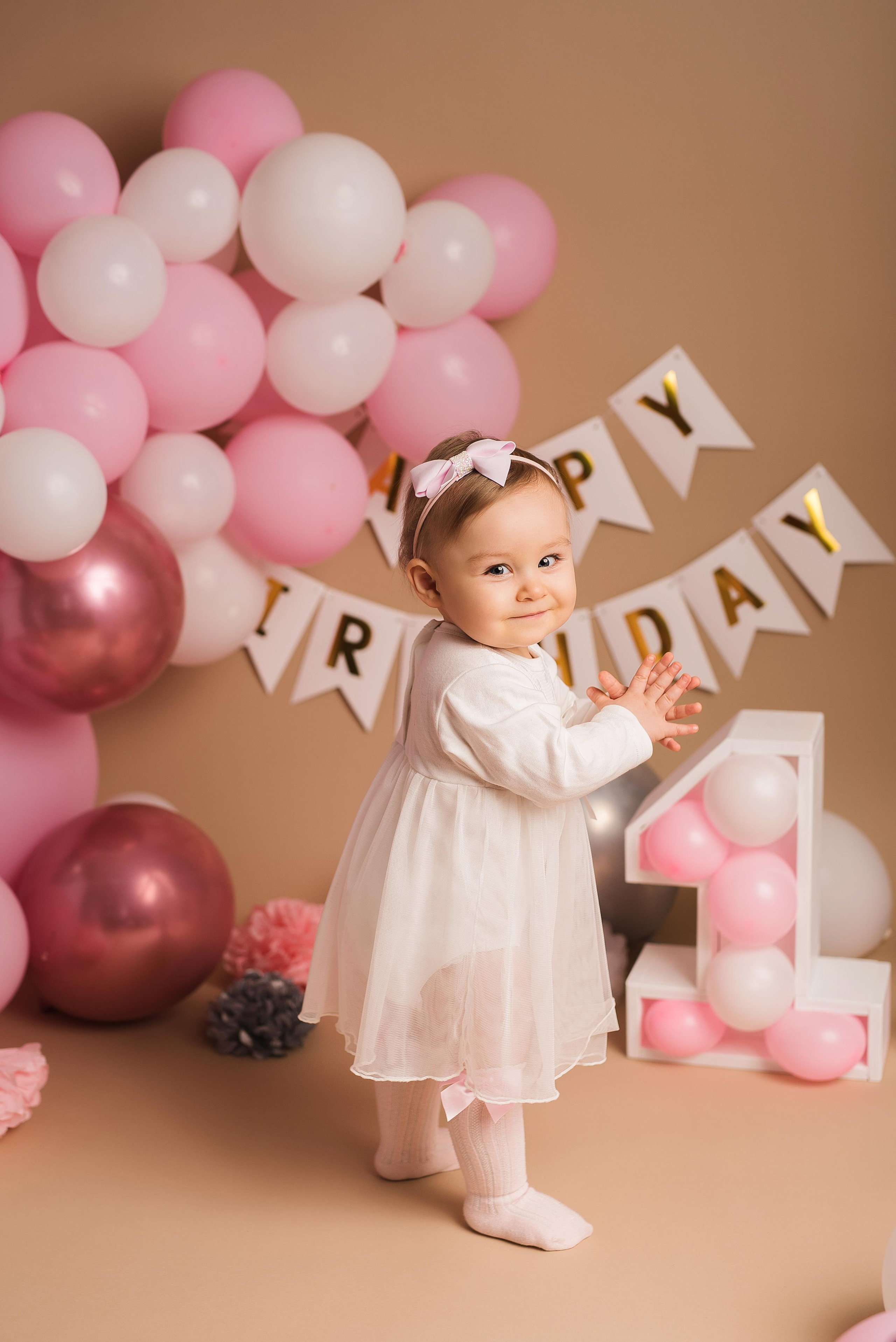 Годовасики. Фотограф новорожденных и детский фотограф в Екатеринбурге Ксени