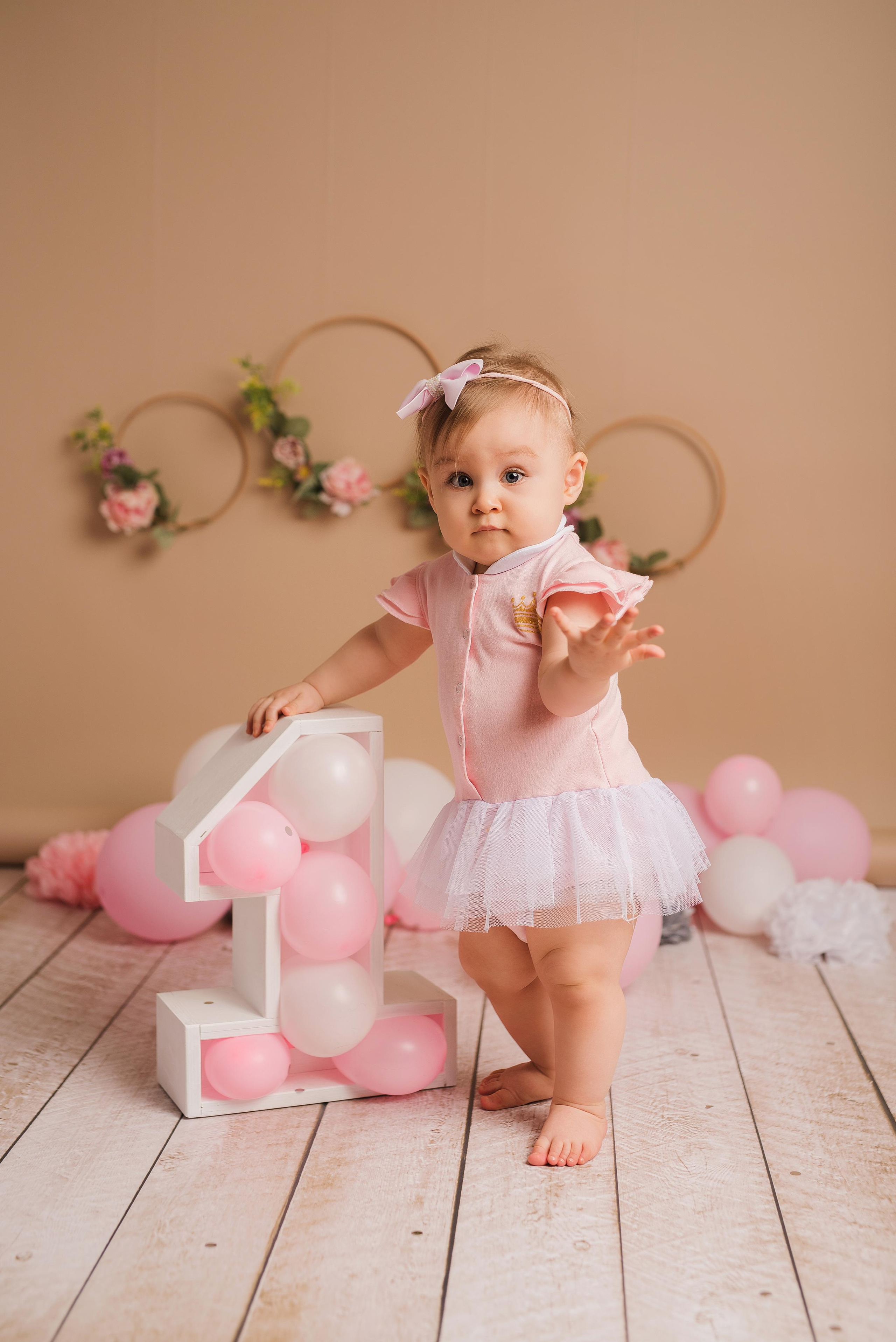 Годовасики. Фотограф новорожденных и детский фотограф в Екатеринбурге Ксени