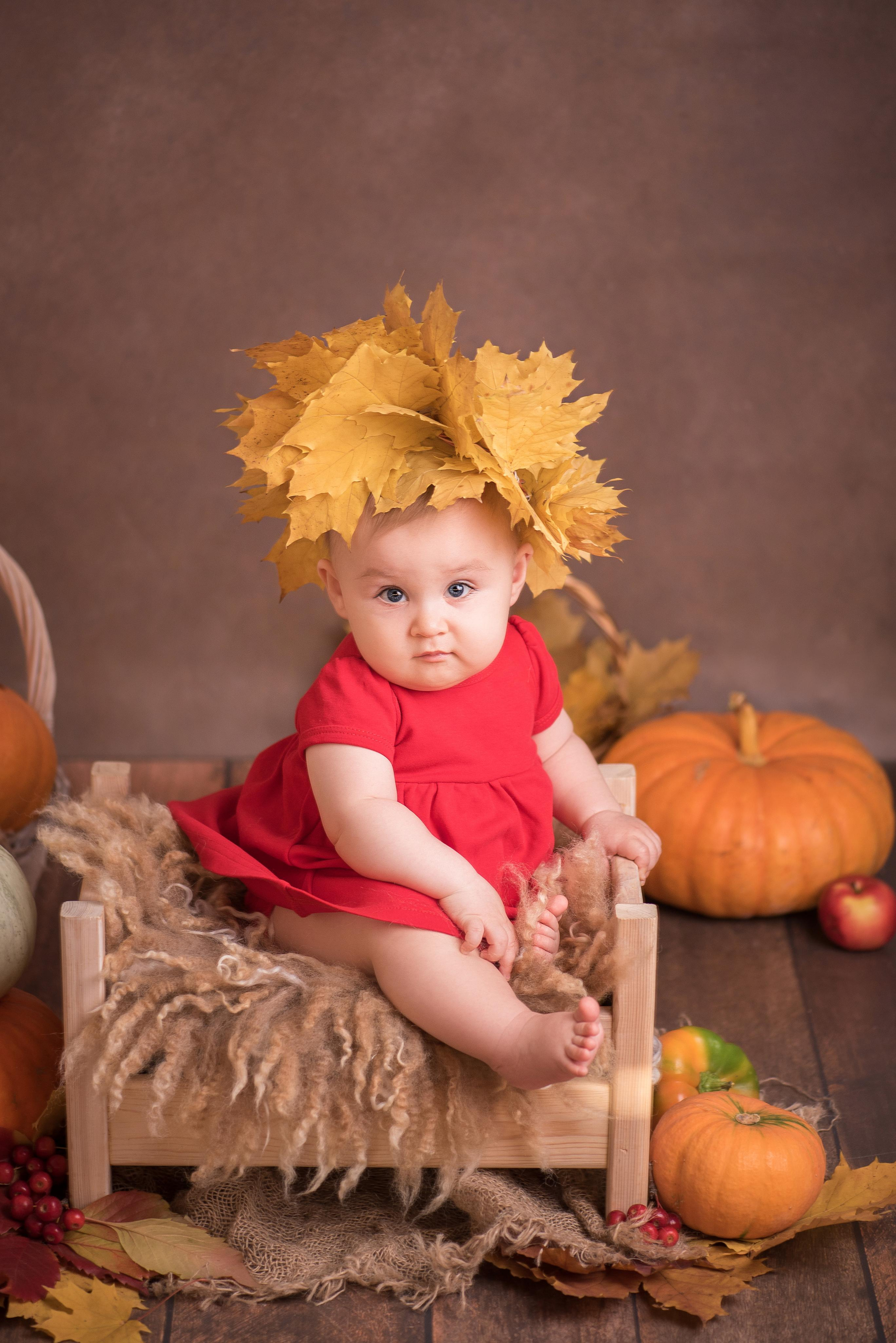 Ульяна, 7 месяцев. Фотограф новорожденных и детский фотограф в Екатеринбурге Ксени