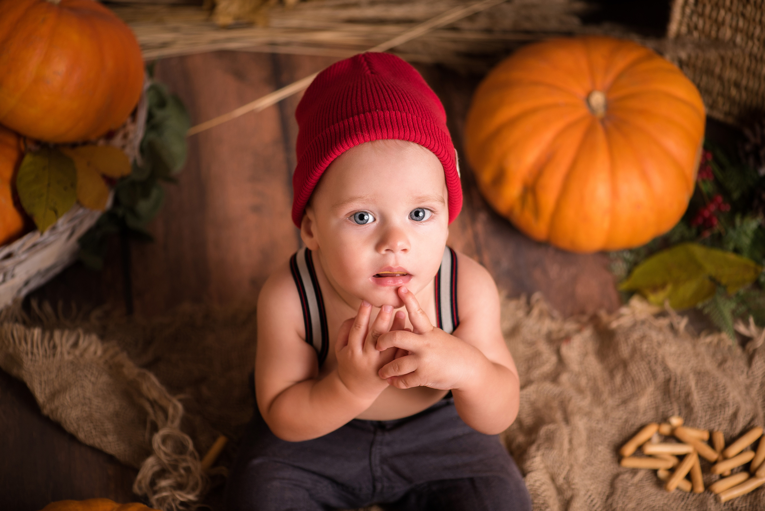 Ян и Савелий, 1 годик. Фотограф новорожденных и детский фотограф в Екатеринбурге Ксени