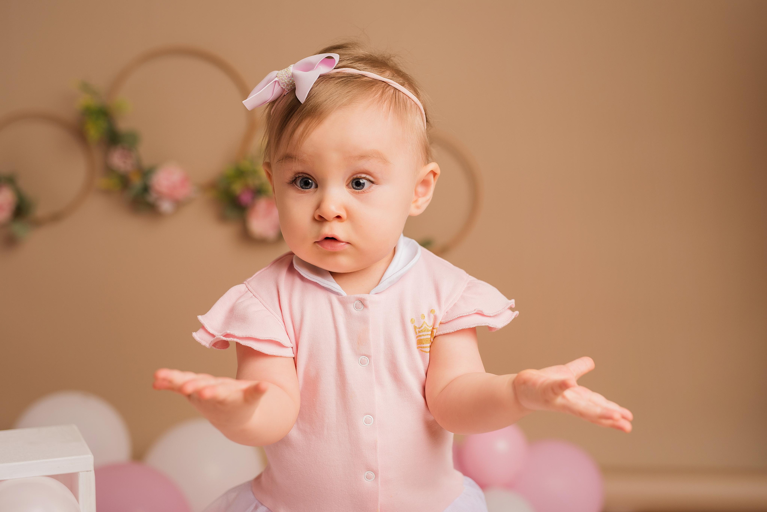 Годовасики. Фотограф новорожденных и детский фотограф в Екатеринбурге Ксени