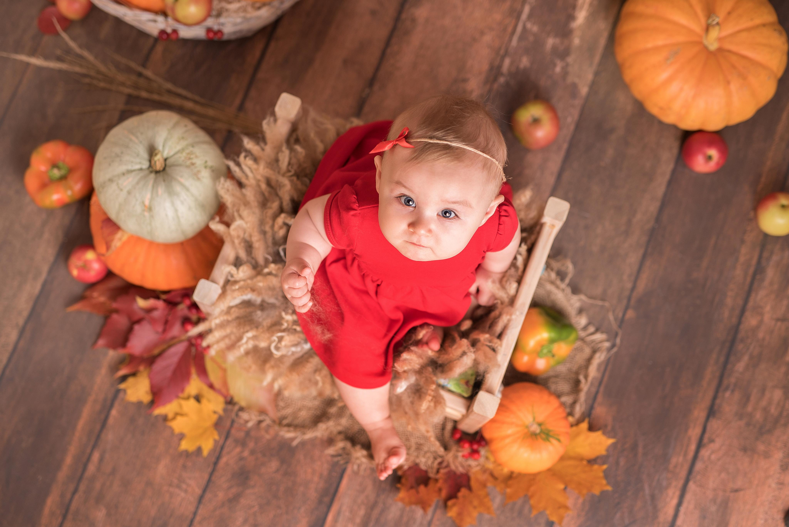Ульяна, 7 месяцев. Фотограф новорожденных и детский фотограф в Екатеринбурге Ксени