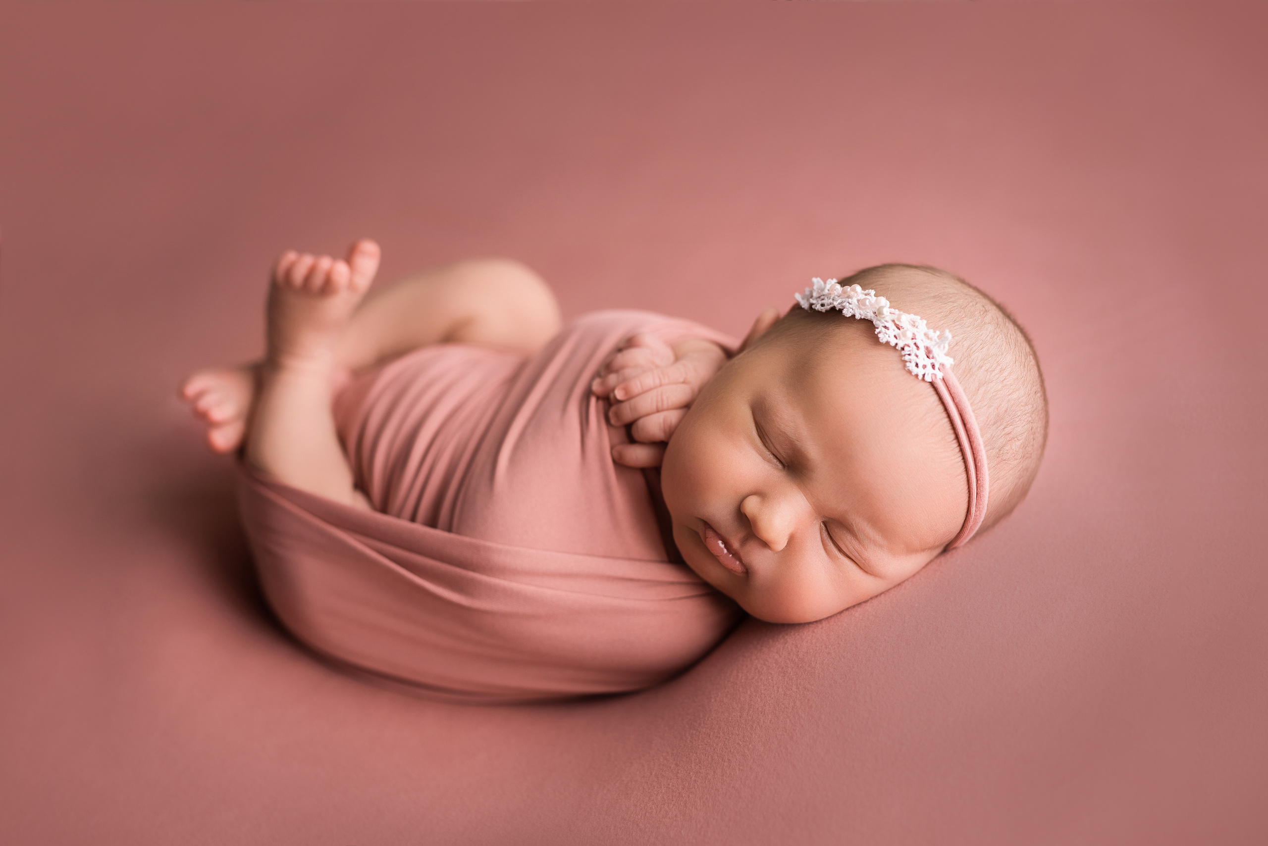 Милана, 11 дней. Фотограф новорожденных и детский фотограф в Екатеринбурге Ксени