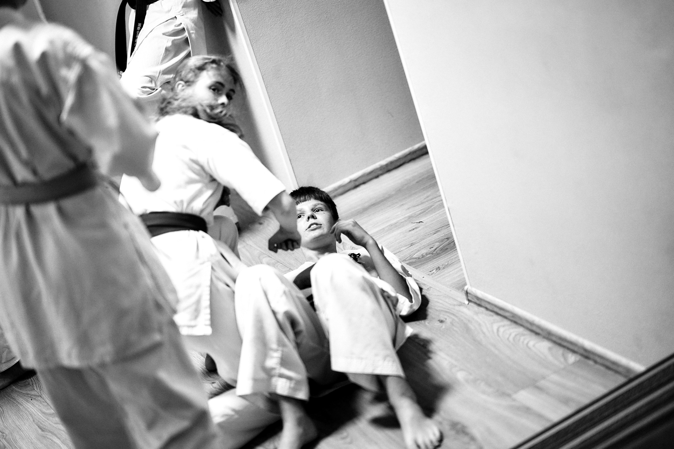 Репортаж награждения по дисциплине киокушин каратэ. Репортажный фотограф Ирина Курманаева