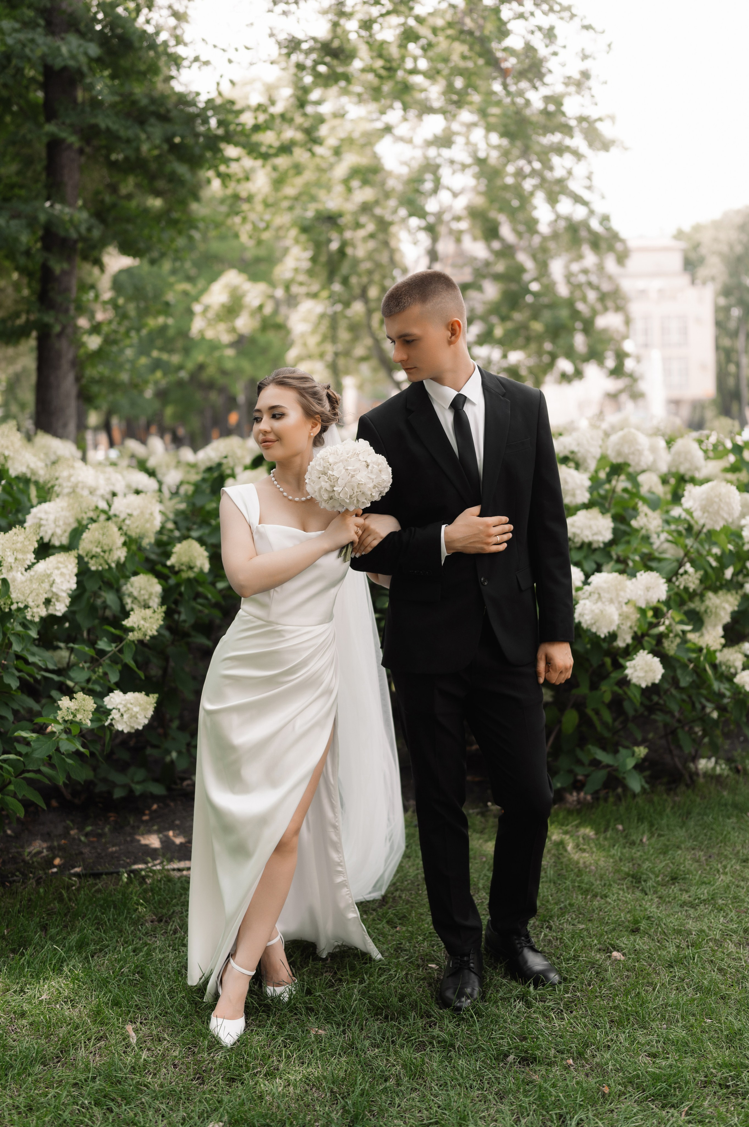 Дарья и Кирилл. Фотограф Ольга Мызникова