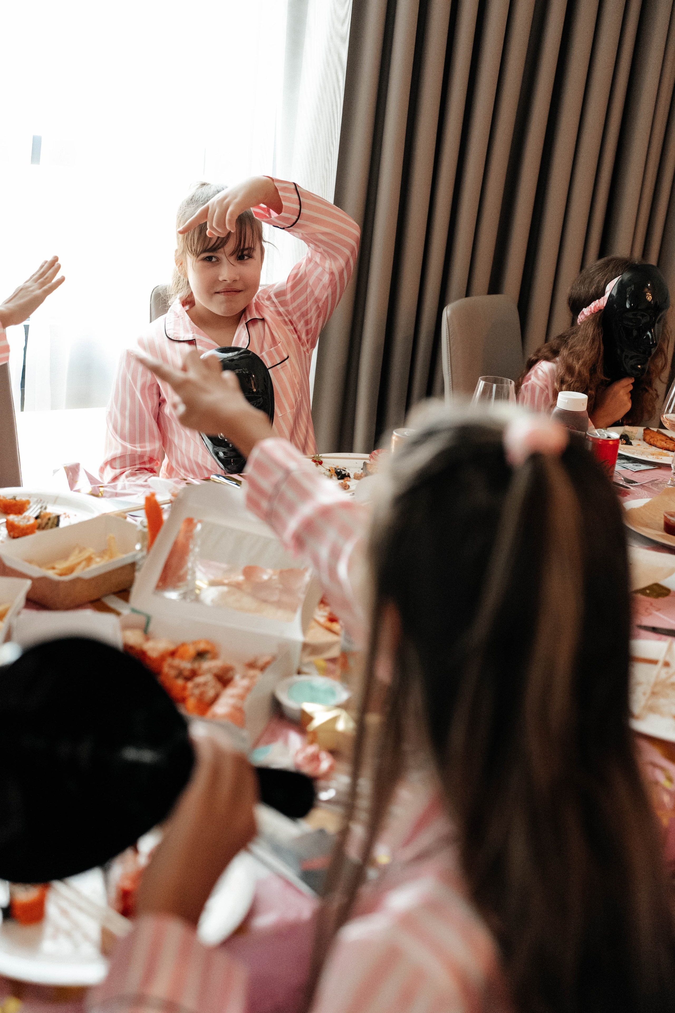 Пижамная вечеринка в честь дня рождения!. Свадебный фотограф Москва Александра Аверкова