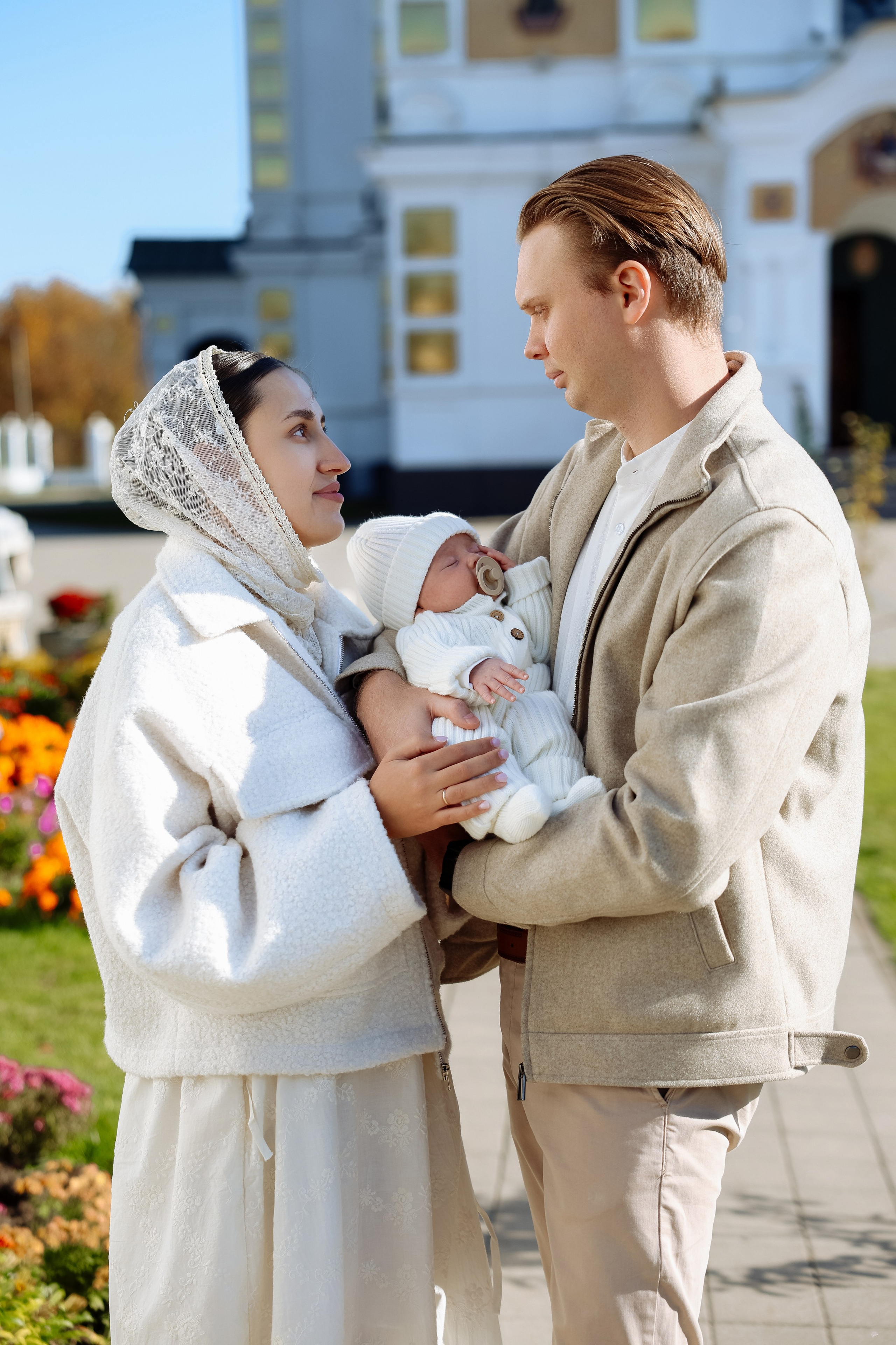 Крещение Есении. Свадебный фотограф Ольга Гречко