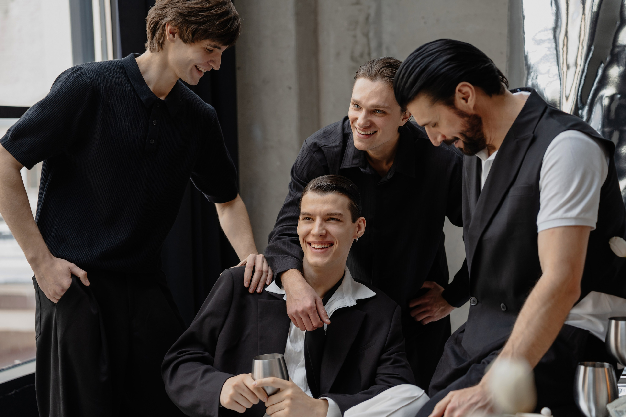 Свадьба в лофте. Свадебный и семейный фотограф в Москве Светлана Зоткина