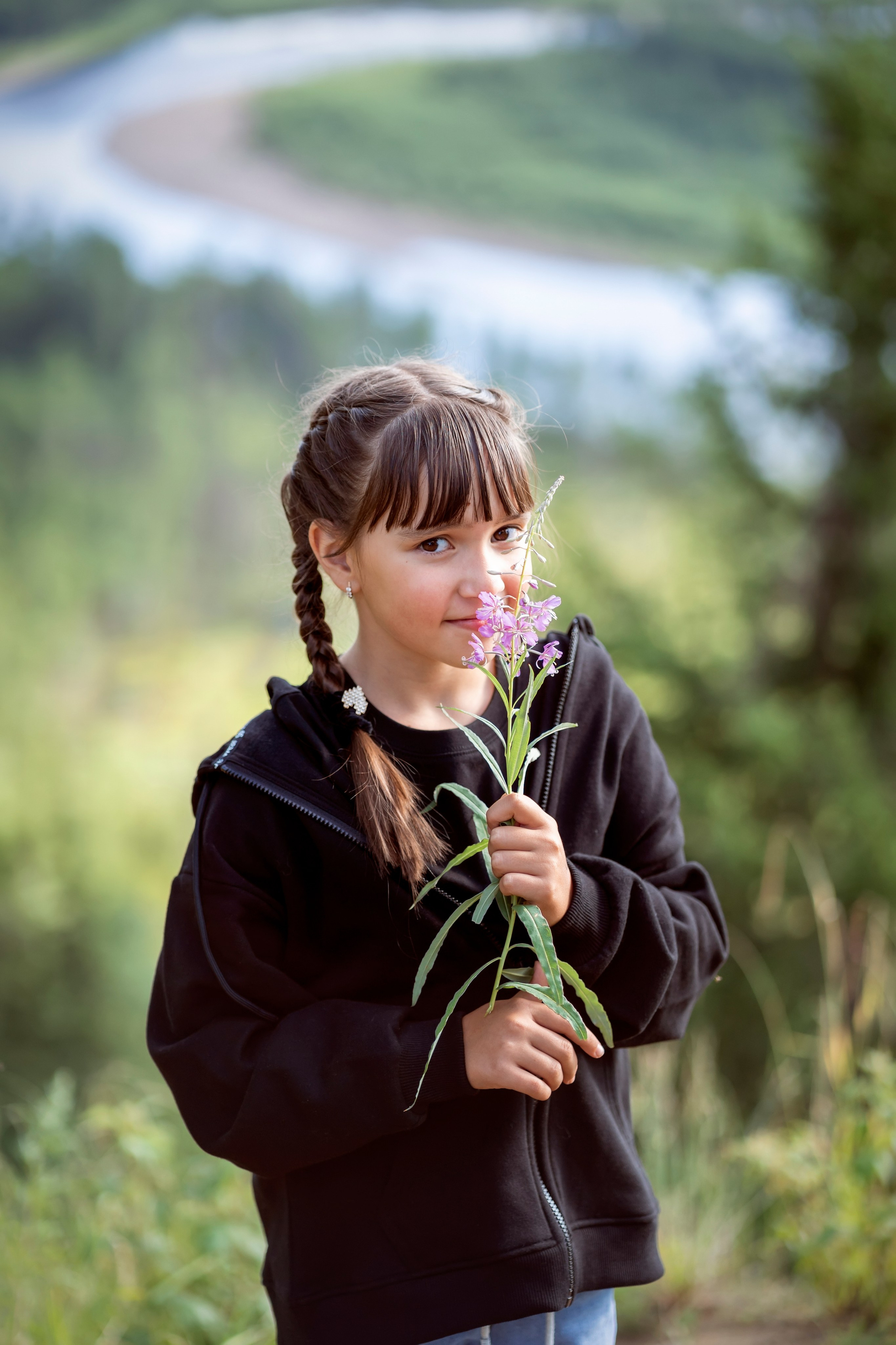 Летняя прогулка на АЯМовской скале. Семейный и детский фотограф в Хабаровске Анна Гриневич